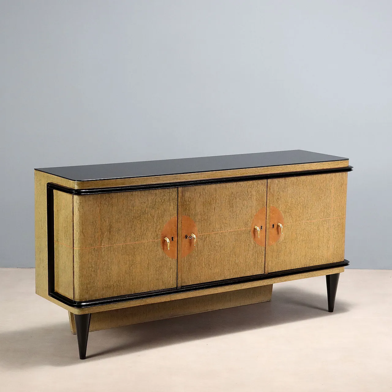 Mobile buffet with bar function, 1940s 1