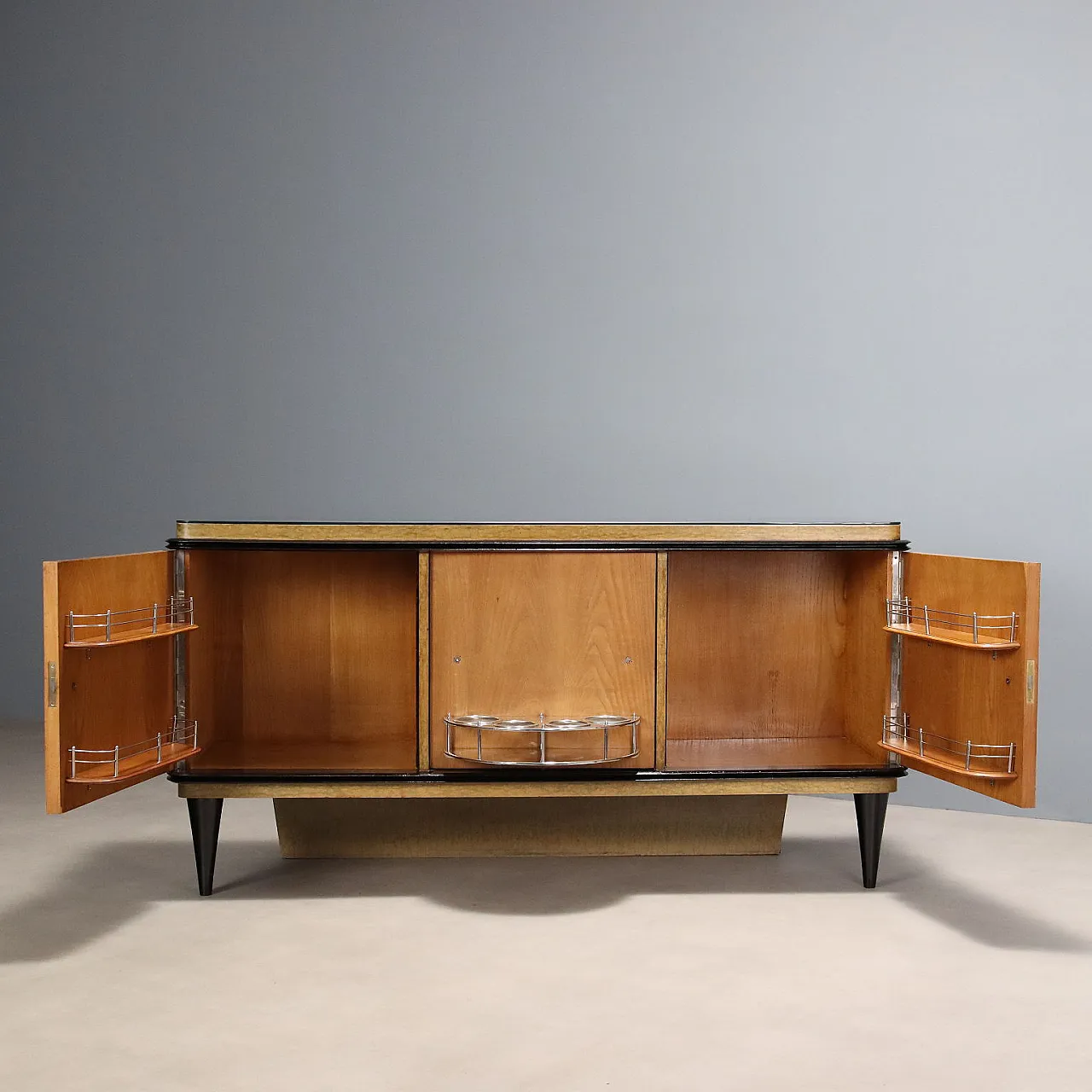 Mobile buffet with bar function, 1940s 4