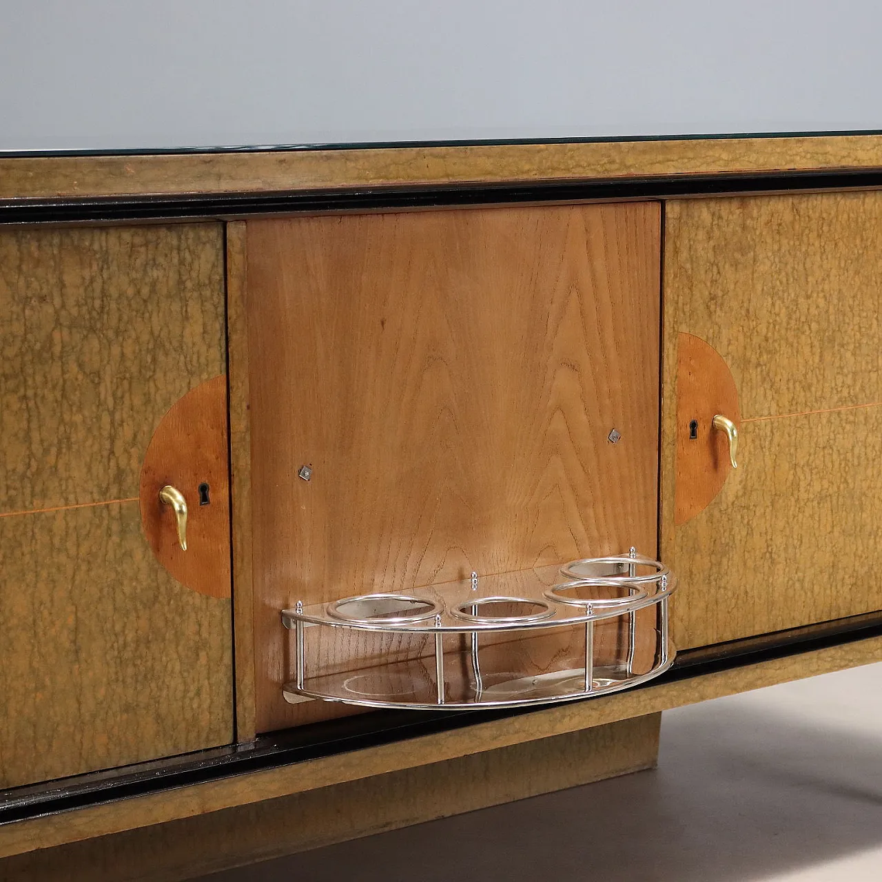 Mobile buffet with bar function, 1940s 5