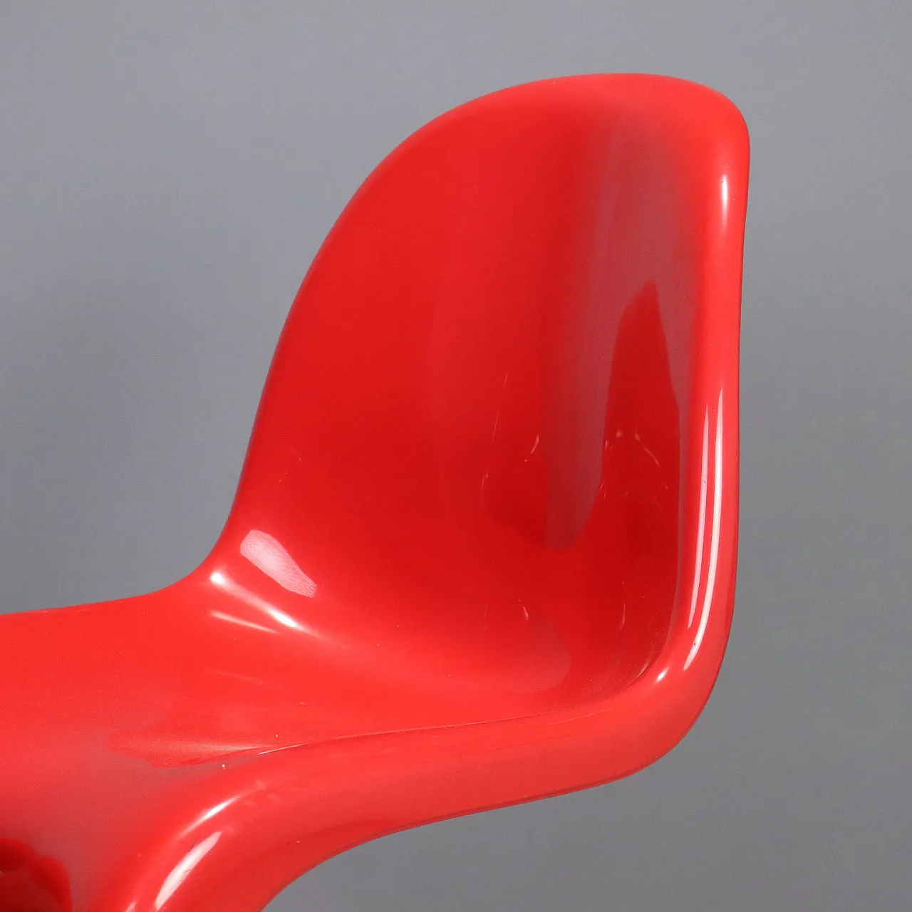 Pair of Panton chairs by Verner Panton for Vitra, 1970s 5