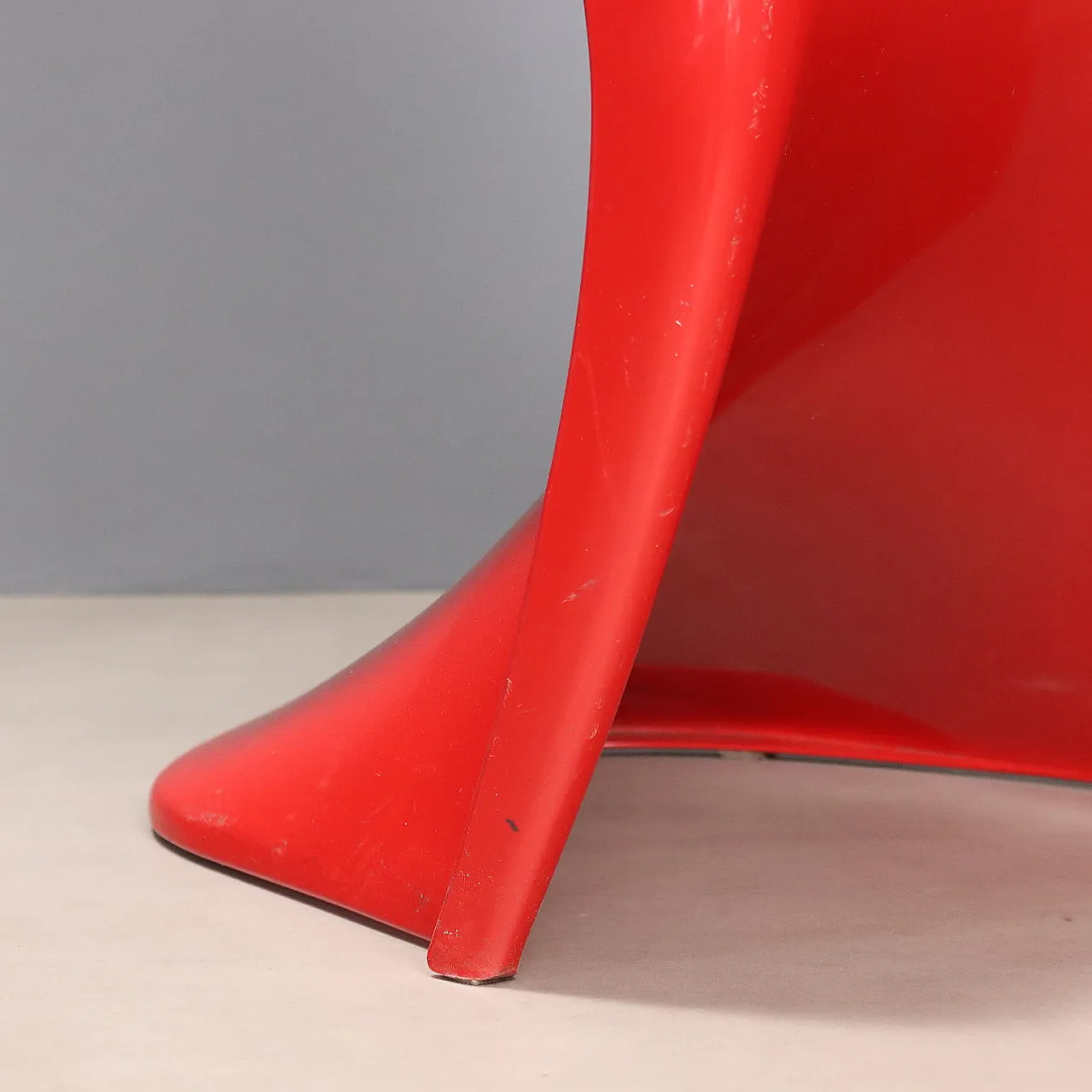 Pair of Panton chairs by Verner Panton for Vitra, 1970s 7