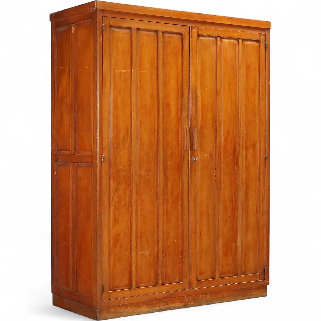 Wardrobe in cherry wood, 1940s 11