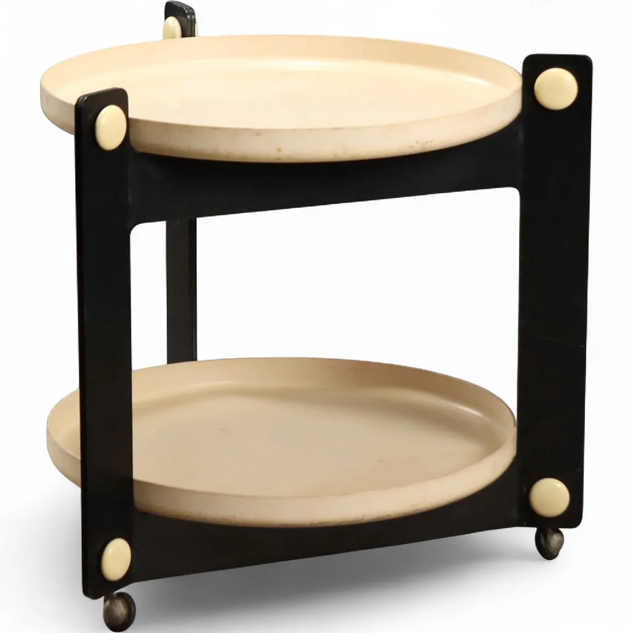 Carrello di Luigi Massoni per Guzzini, anni '70 11