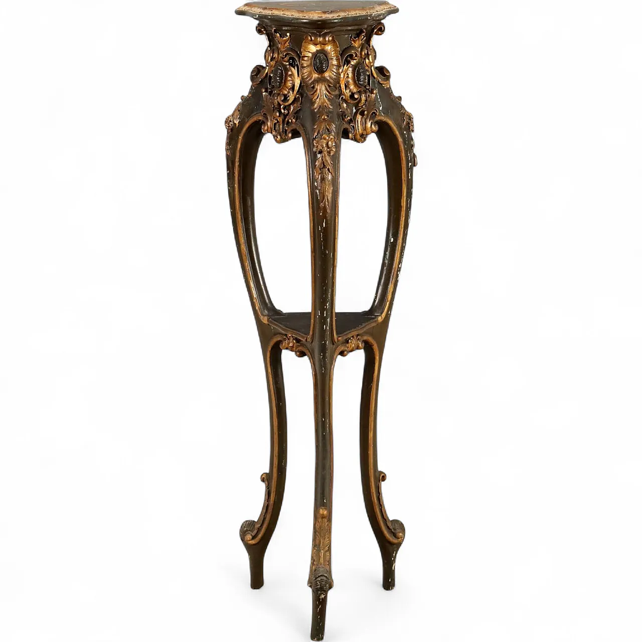 Vase holder in Baroque style, early 20th century 11
