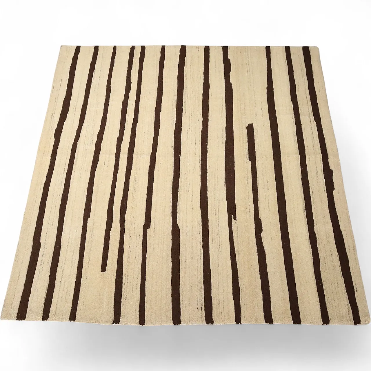Sartori Burano striped carpet, 20th century 8