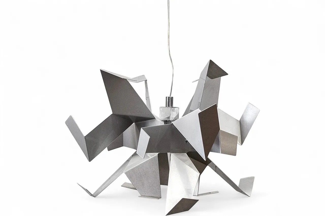 Lamp by Vicente Garcìa Jiménez & Enrico Franzolini for Pallucco, 1990s 6