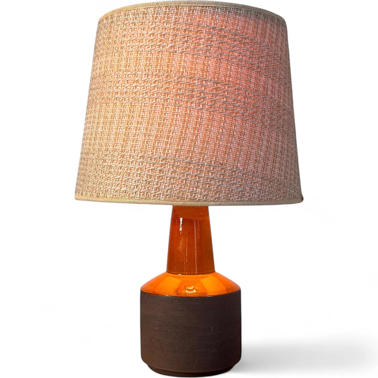 Lehmann Keramik table lamp in ceramic, 1970s 10