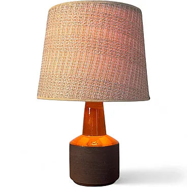 Lehmann Keramik table lamp in ceramic, 1970s