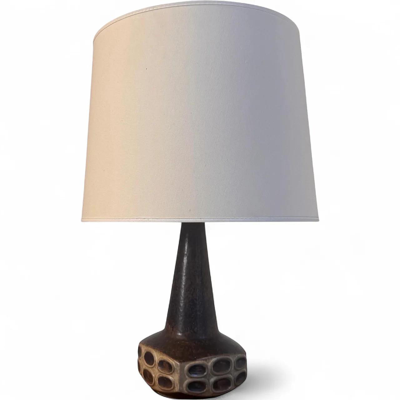 Ceramic table lamp, 1970s 8