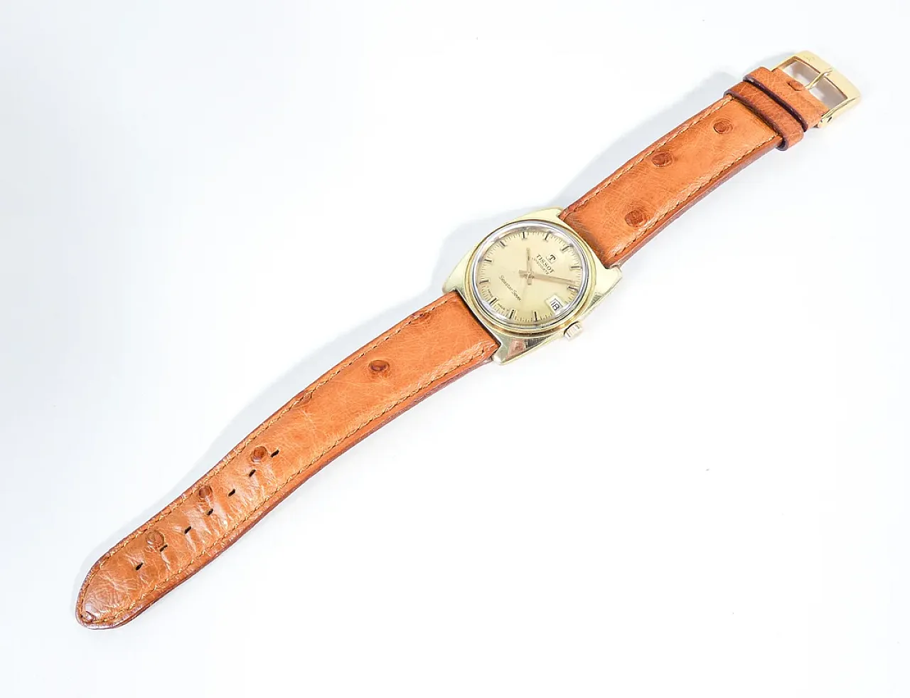 TISSOT Visodate Seastar Seven Wristwatch, 1970s 1