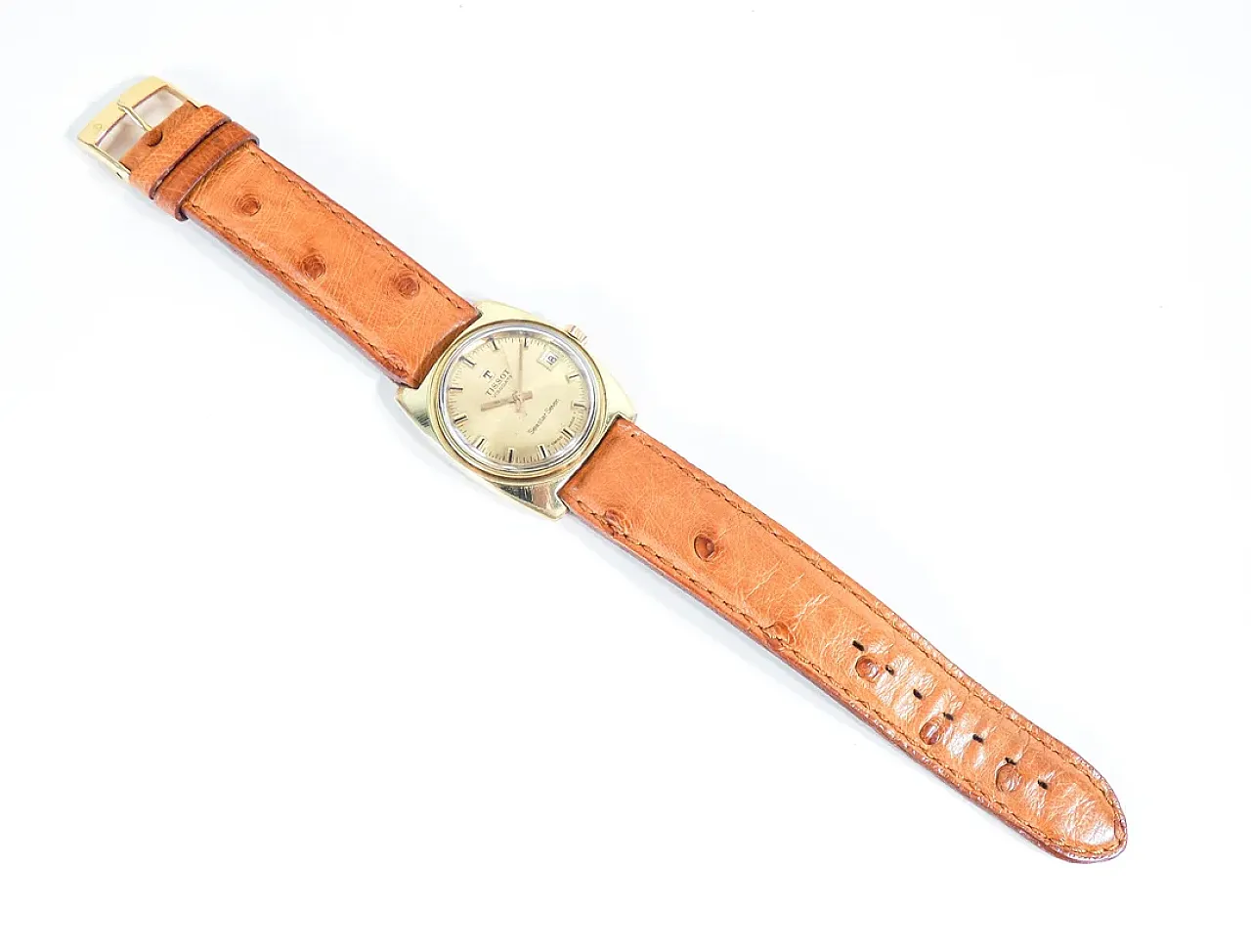 TISSOT Visodate Seastar Seven Wristwatch, 1970s 3