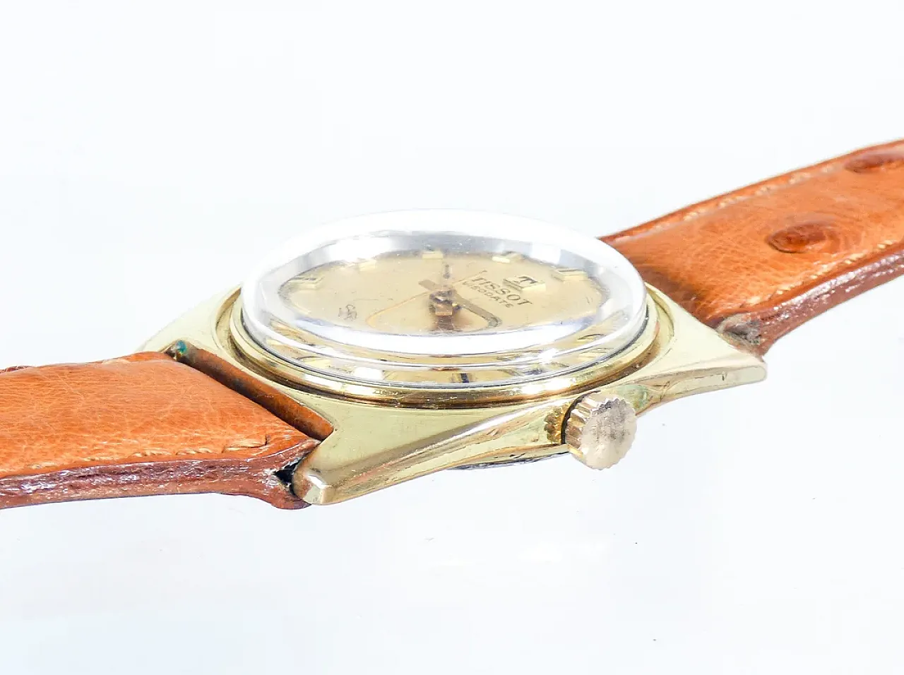 TISSOT Visodate Seastar Seven Wristwatch, 1970s 5