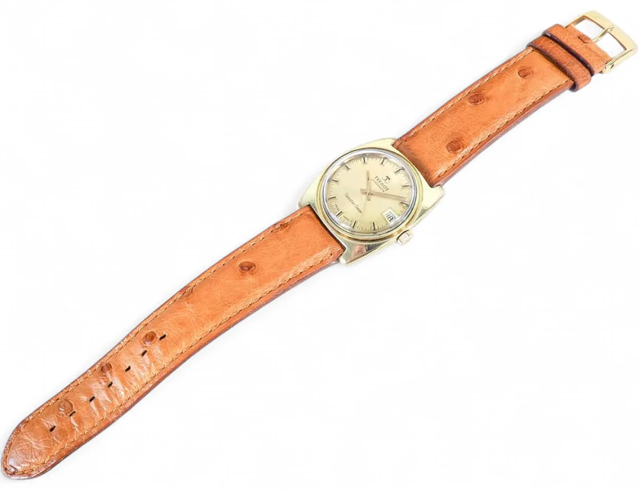TISSOT Visodate Seastar Seven Wristwatch, 1970s 8