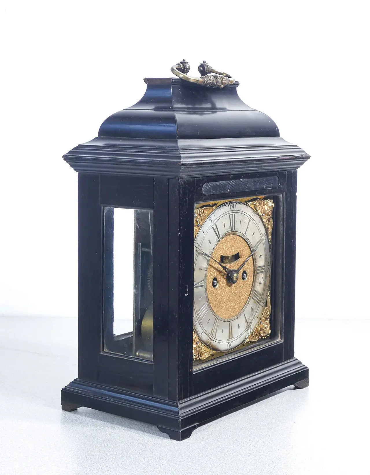 Table grandfather clock by Johannes VAN CEULE Le Jeune, 18th century 2
