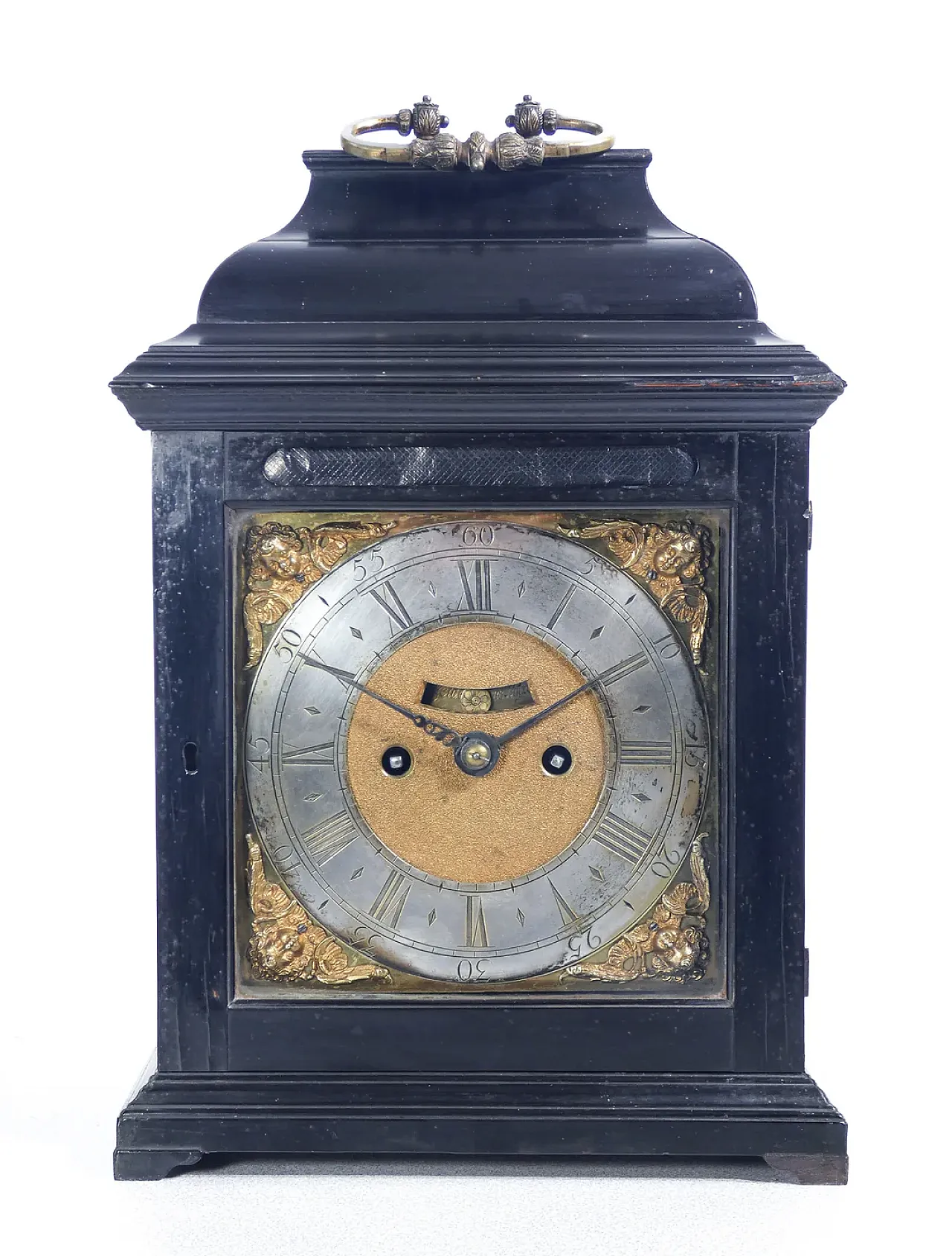 Table grandfather clock by Johannes VAN CEULE Le Jeune, 18th century 3