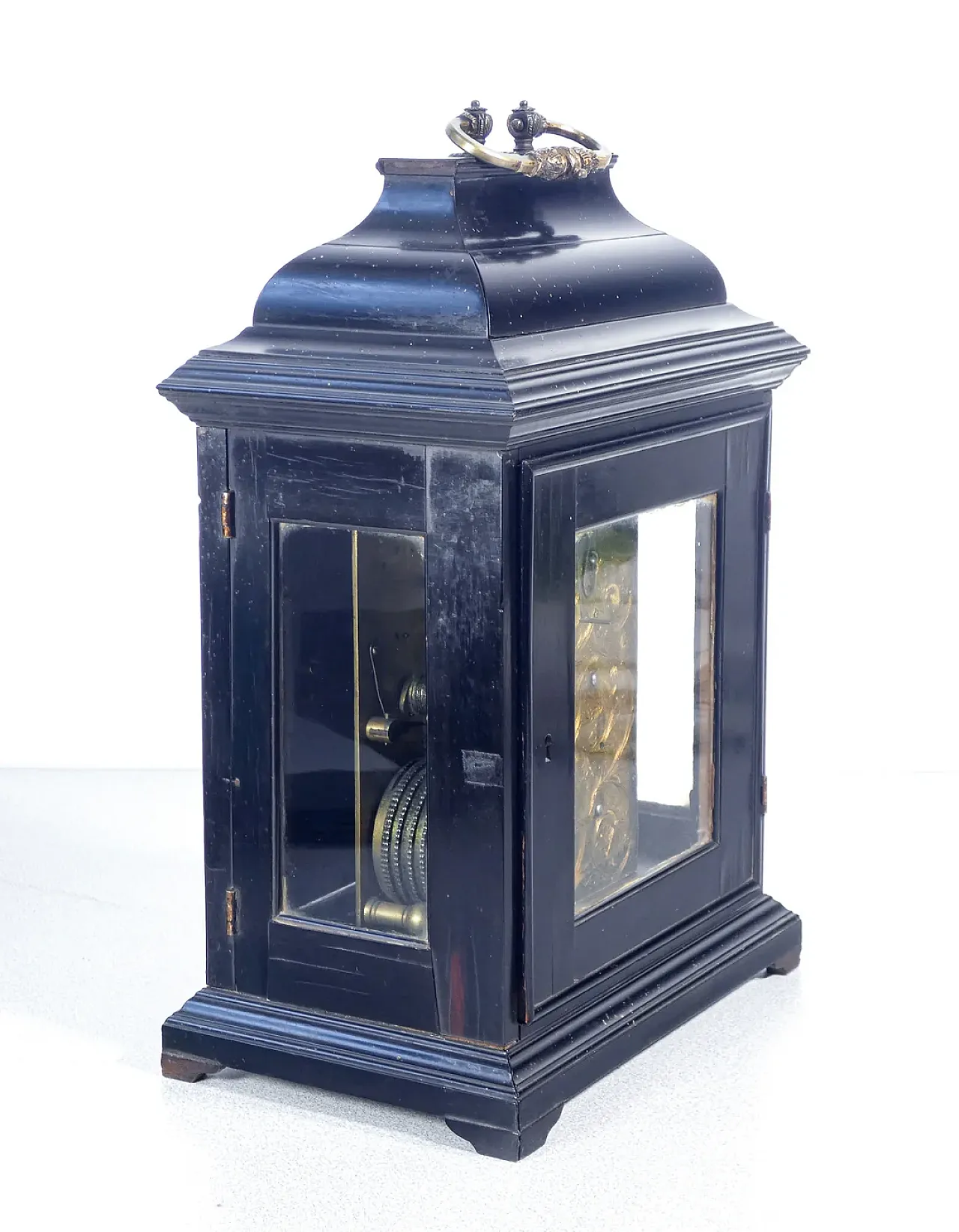 Table grandfather clock by Johannes VAN CEULE Le Jeune, 18th century 4