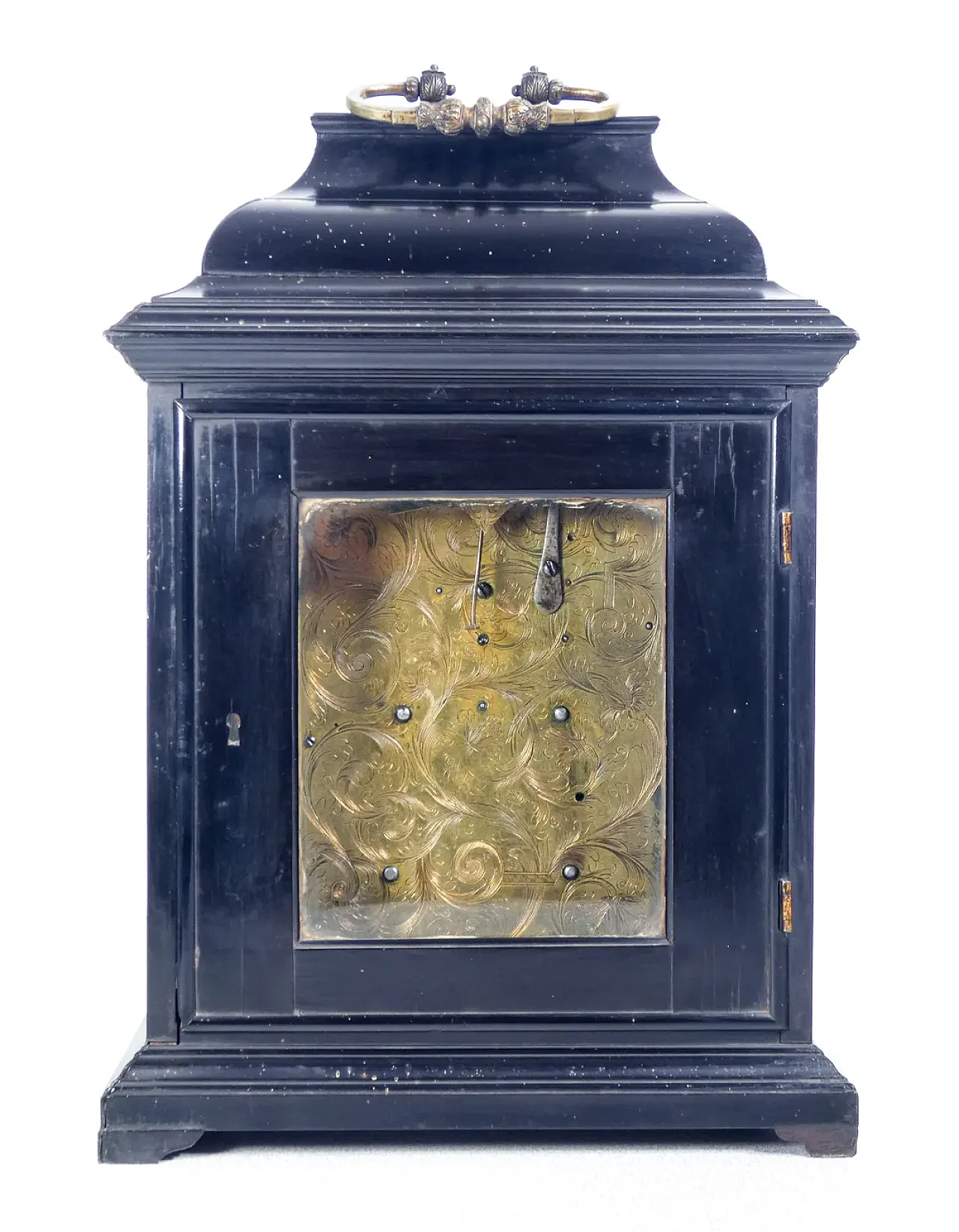Table grandfather clock by Johannes VAN CEULE Le Jeune, 18th century 5