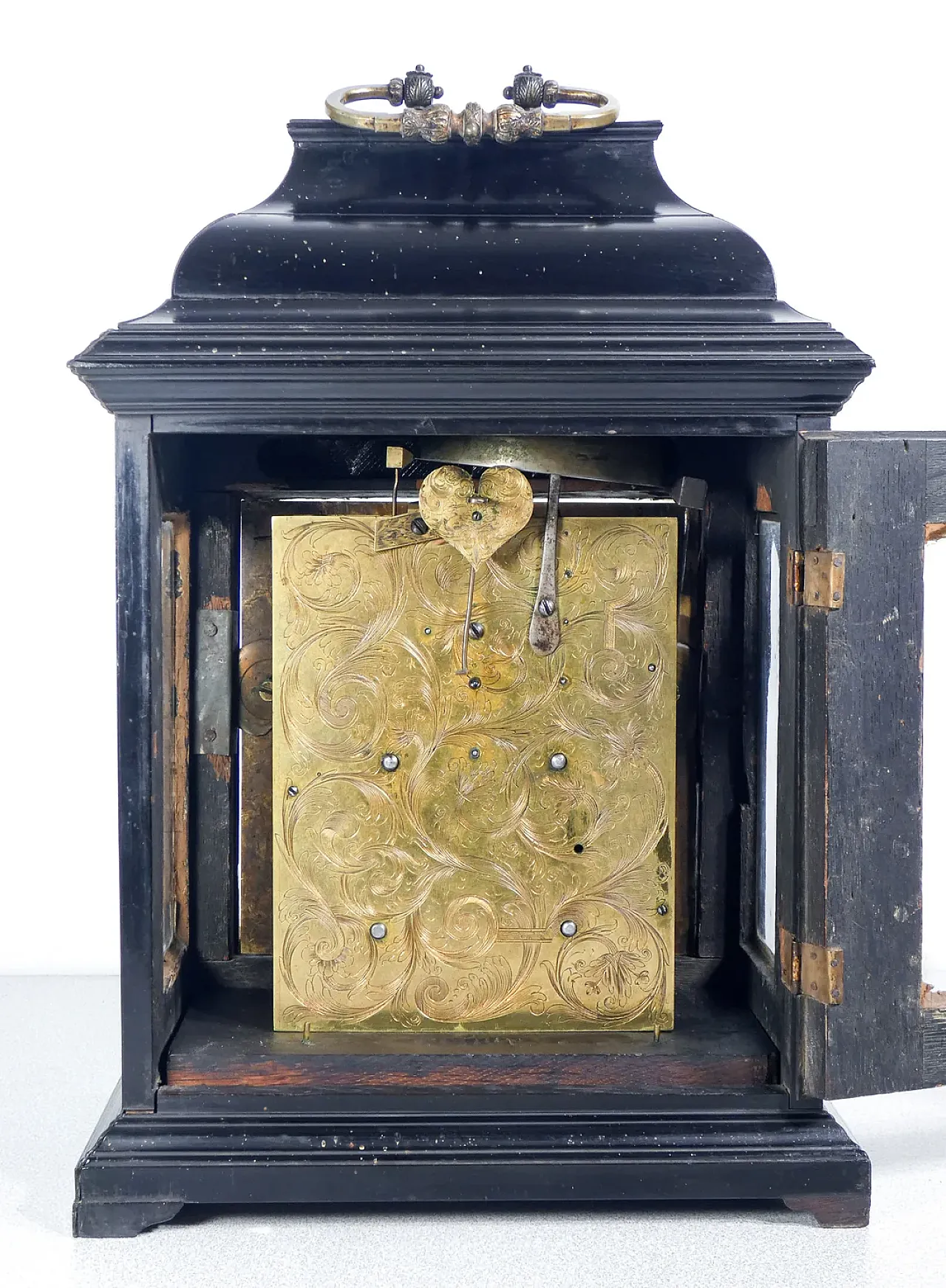 Table grandfather clock by Johannes VAN CEULE Le Jeune, 18th century 6