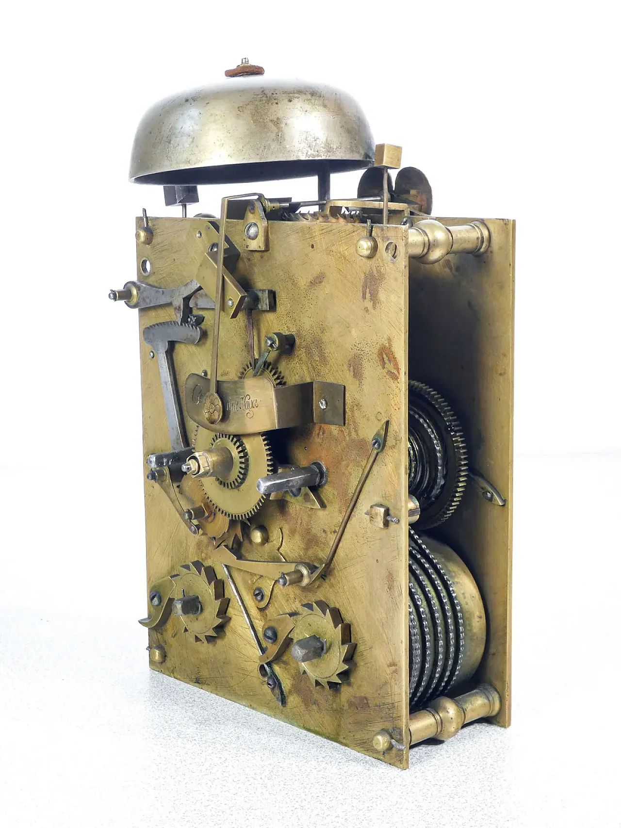 Table grandfather clock by Johannes VAN CEULE Le Jeune, 18th century 8