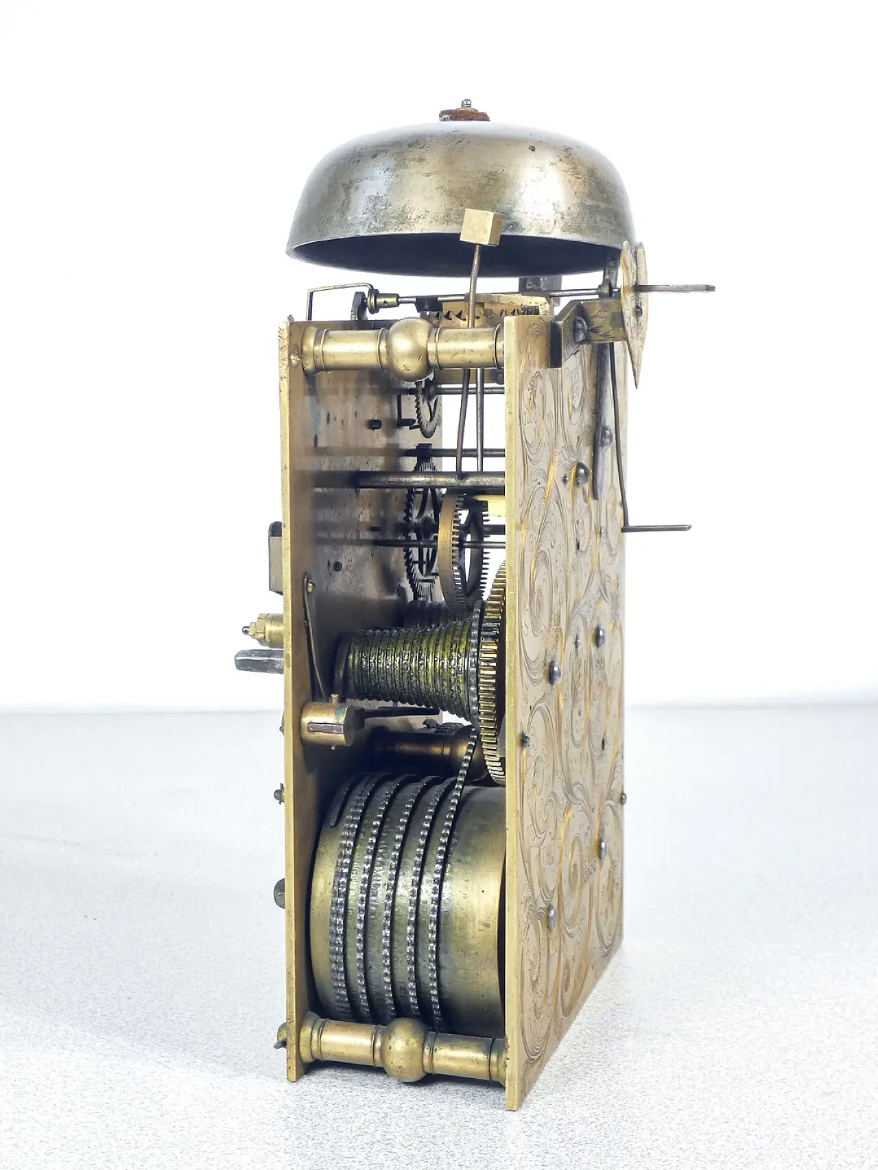 Table grandfather clock by Johannes VAN CEULE Le Jeune, 18th century 9