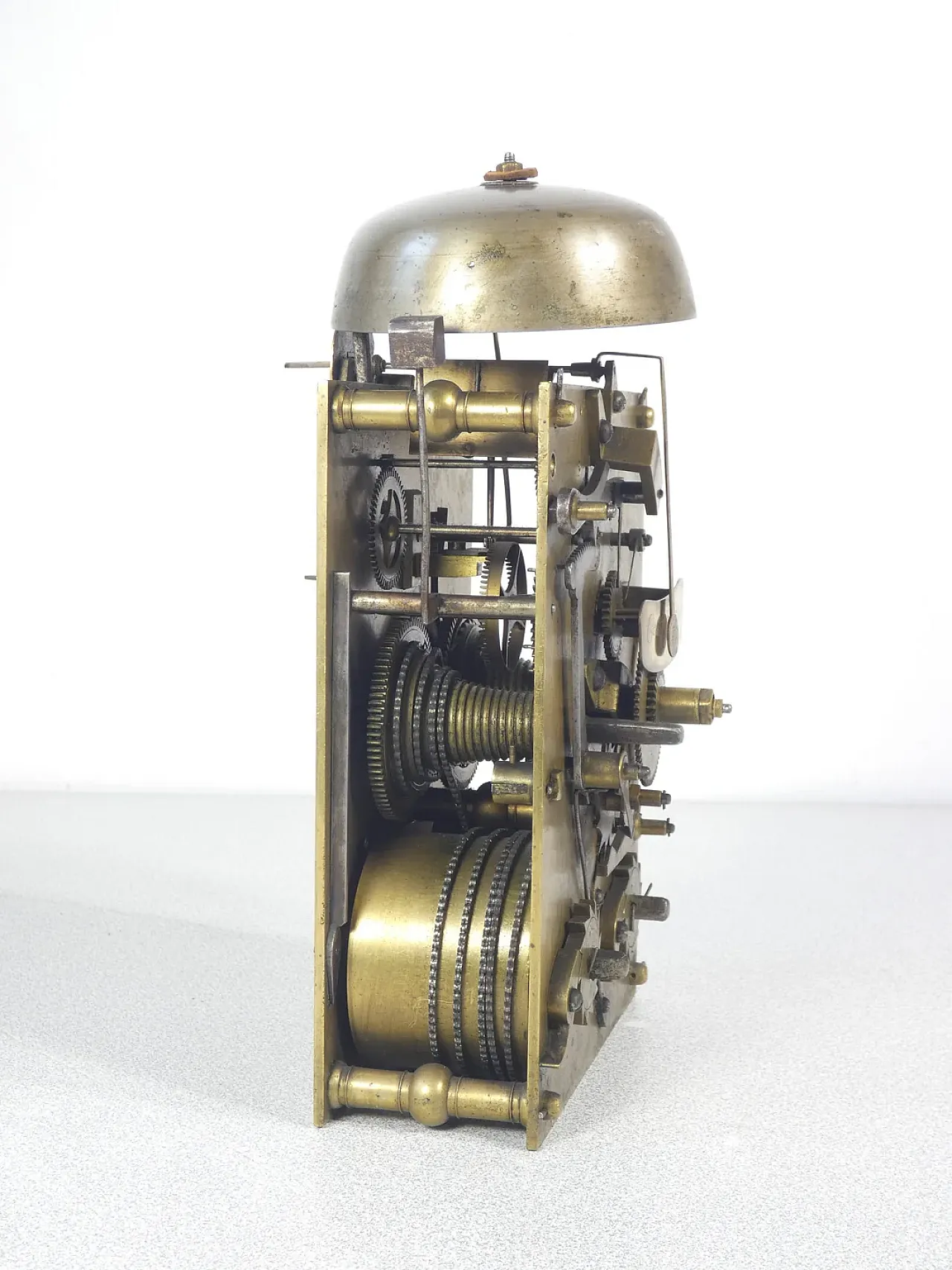 Table grandfather clock by Johannes VAN CEULE Le Jeune, 18th century 11