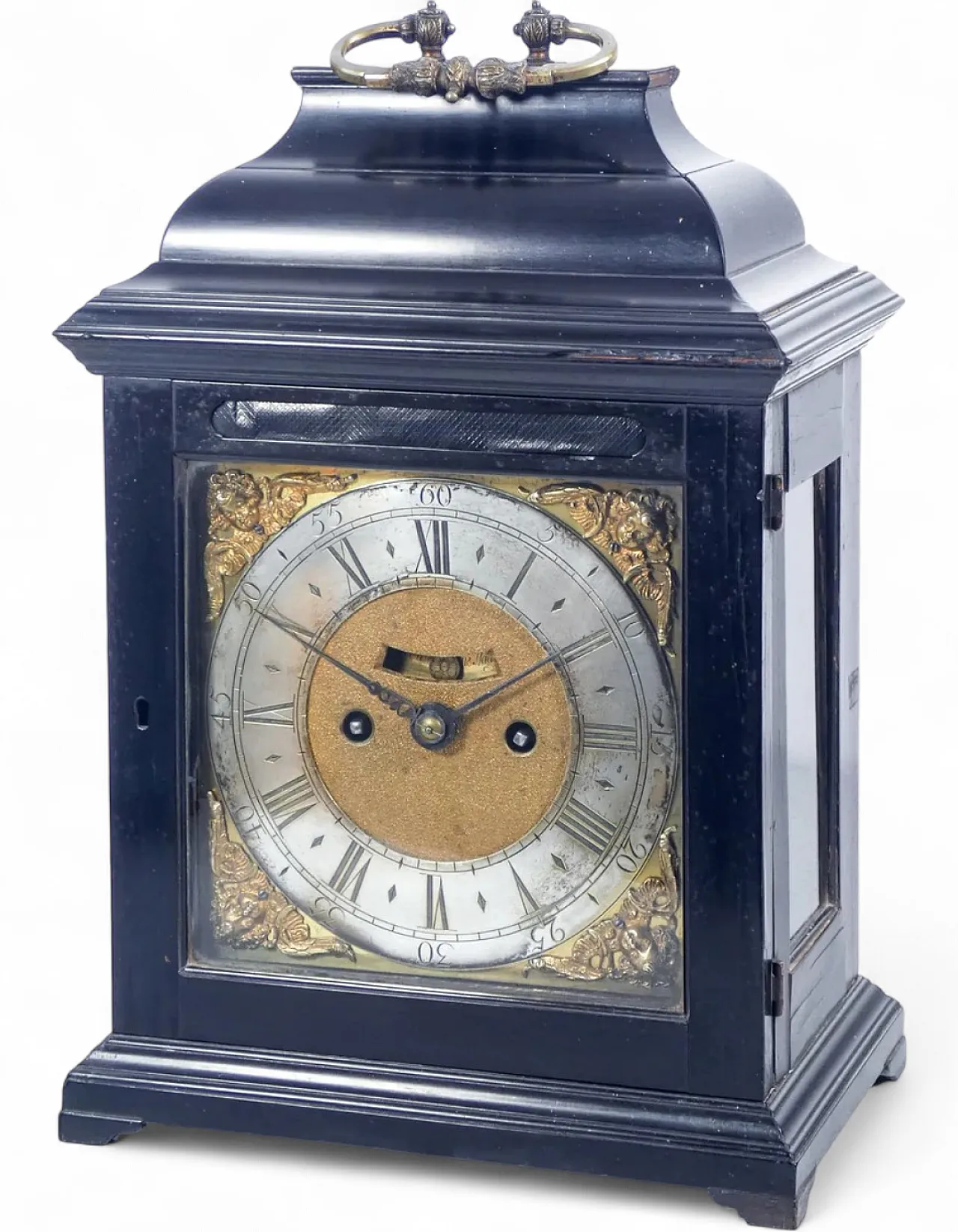 Table grandfather clock by Johannes VAN CEULE Le Jeune, 18th century 16