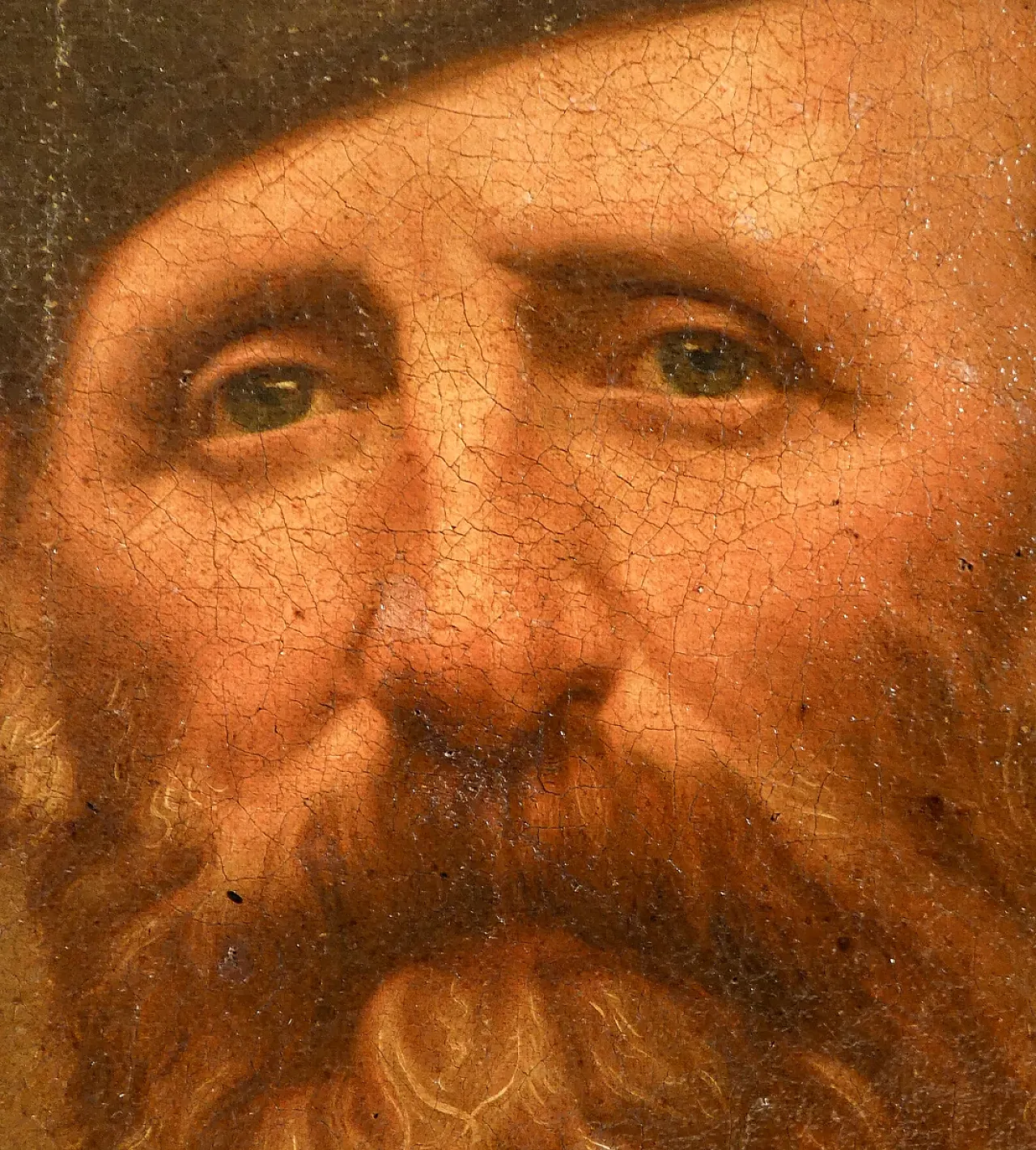 Ritratto di Giuseppe Garibaldi, olio su tela, fine '800 4