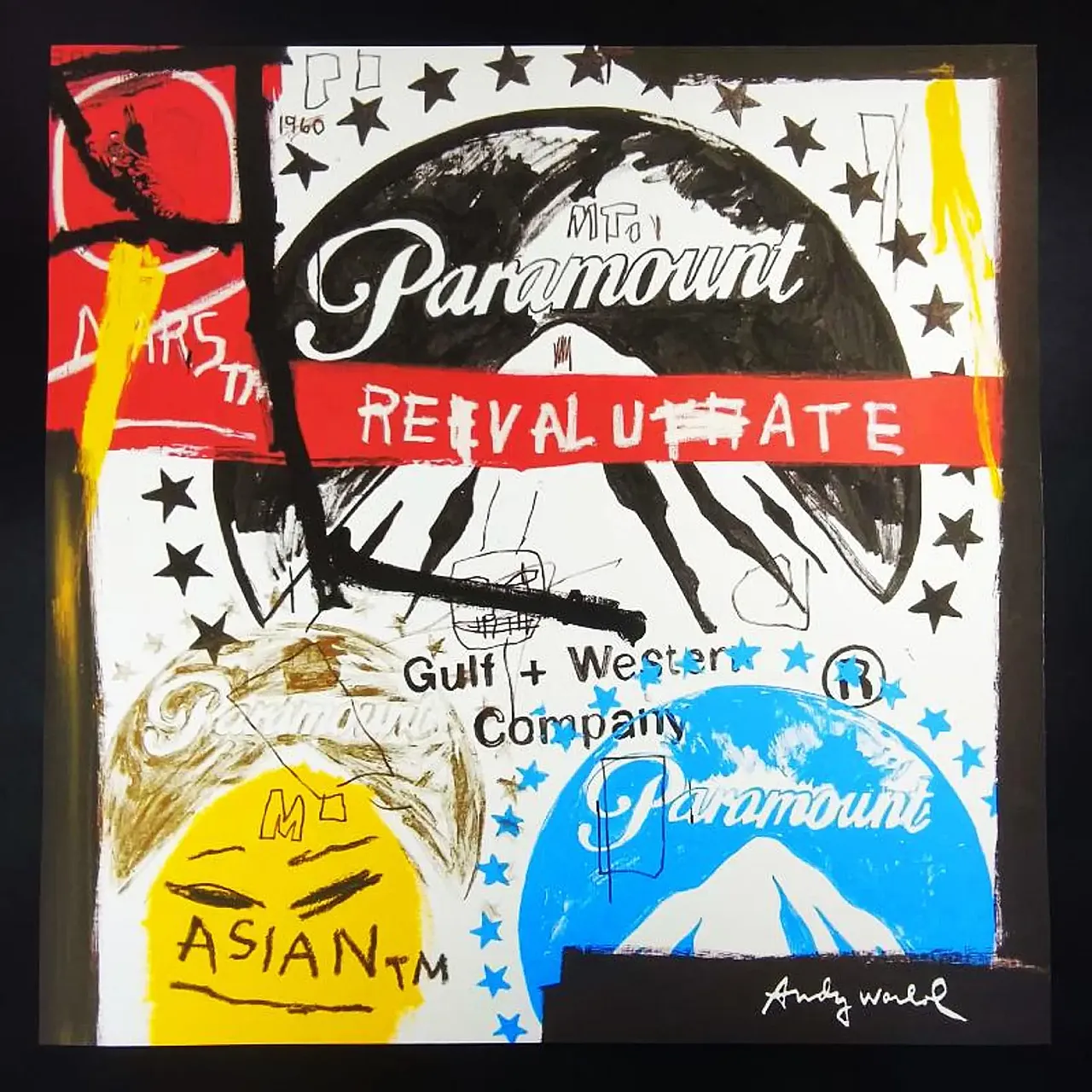 Paramount Revalue by Andy Warhol, 1980s 1