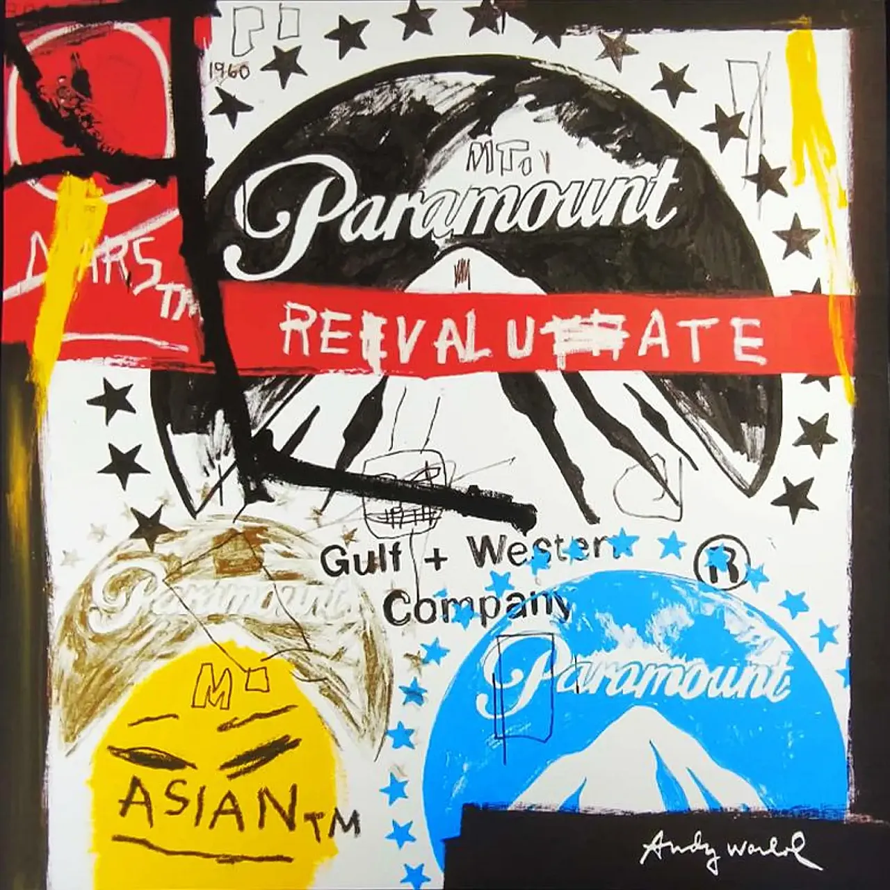 Paramount Revalue by Andy Warhol, 1980s 2