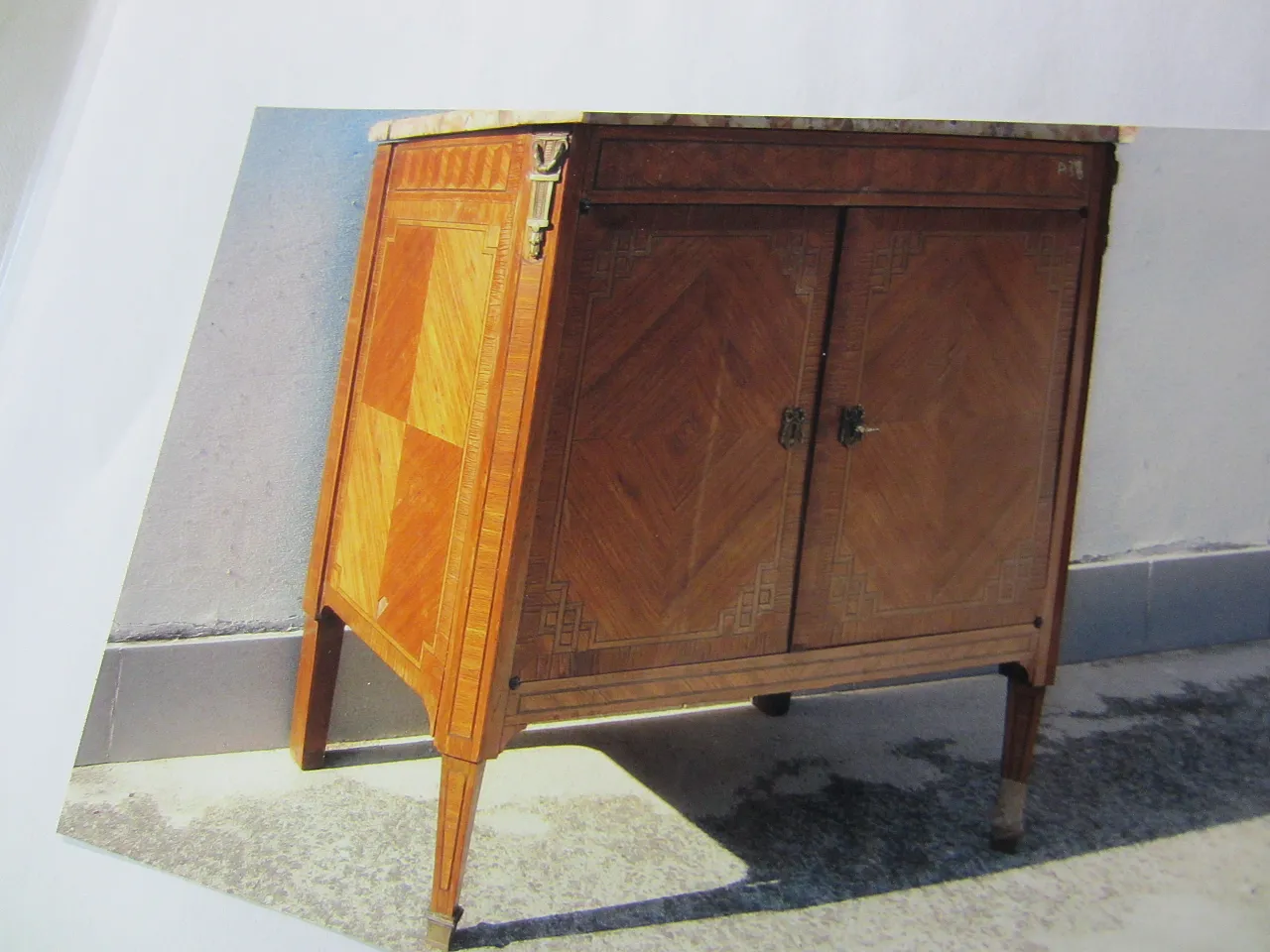 Piccola Credenza Francese Napoleone III, '800 1