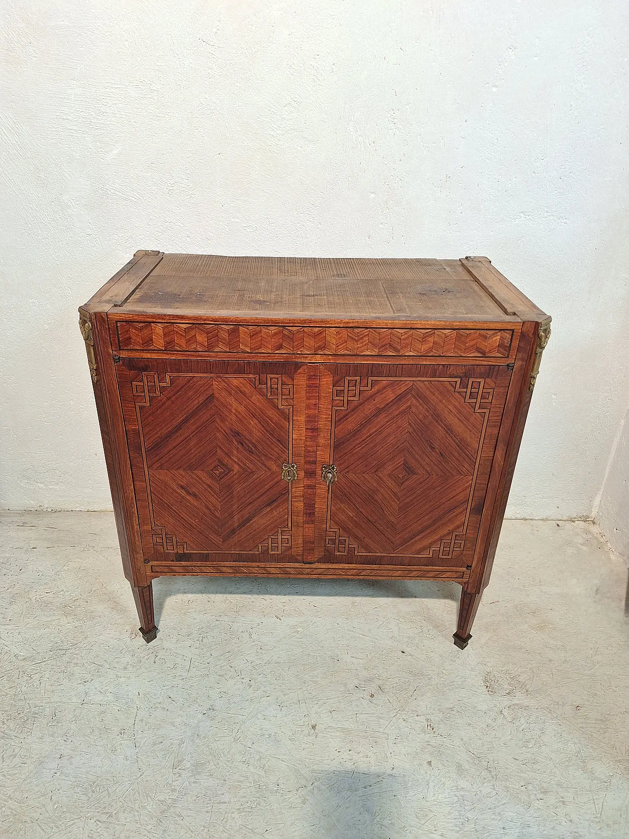 Piccola Credenza Francese Napoleone III, '800 2