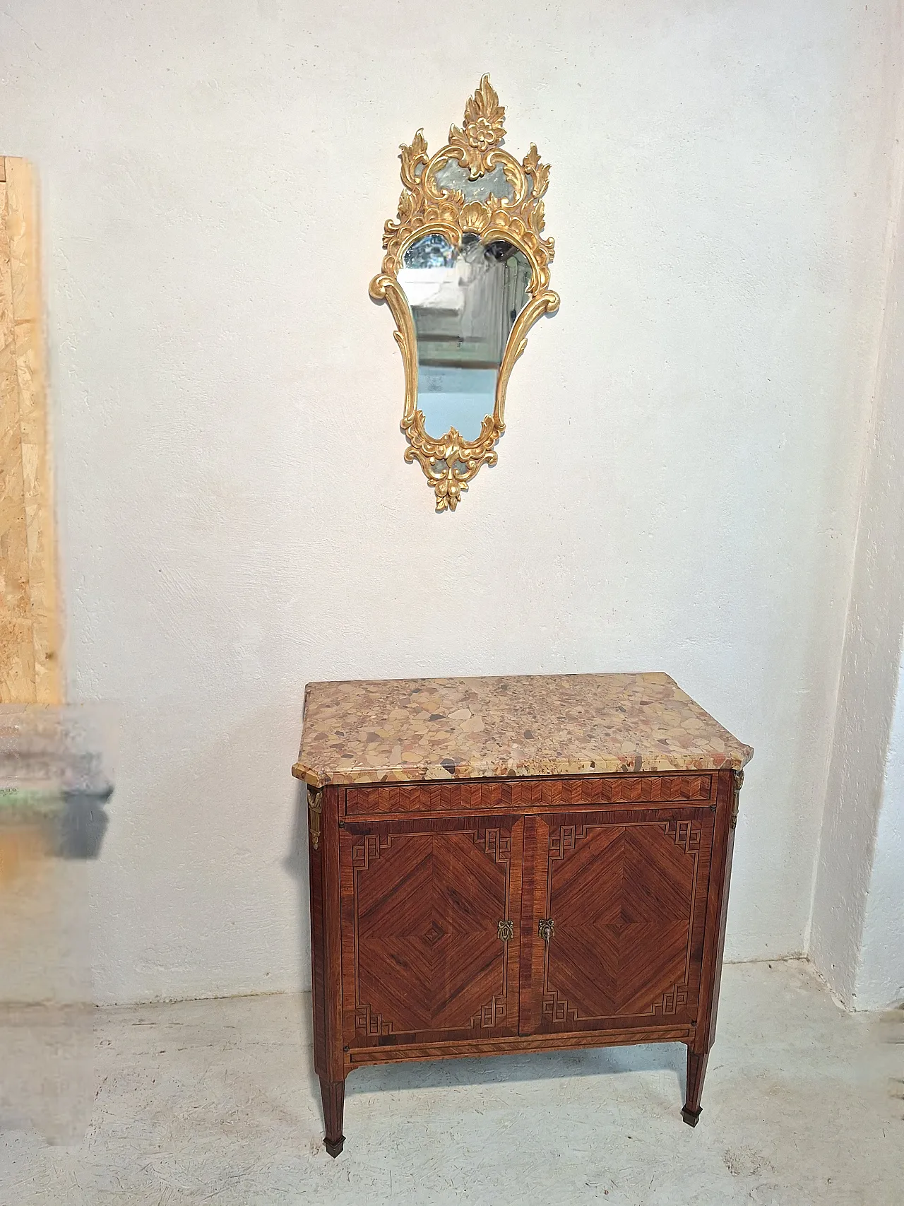Piccola Credenza Francese Napoleone III, '800 3