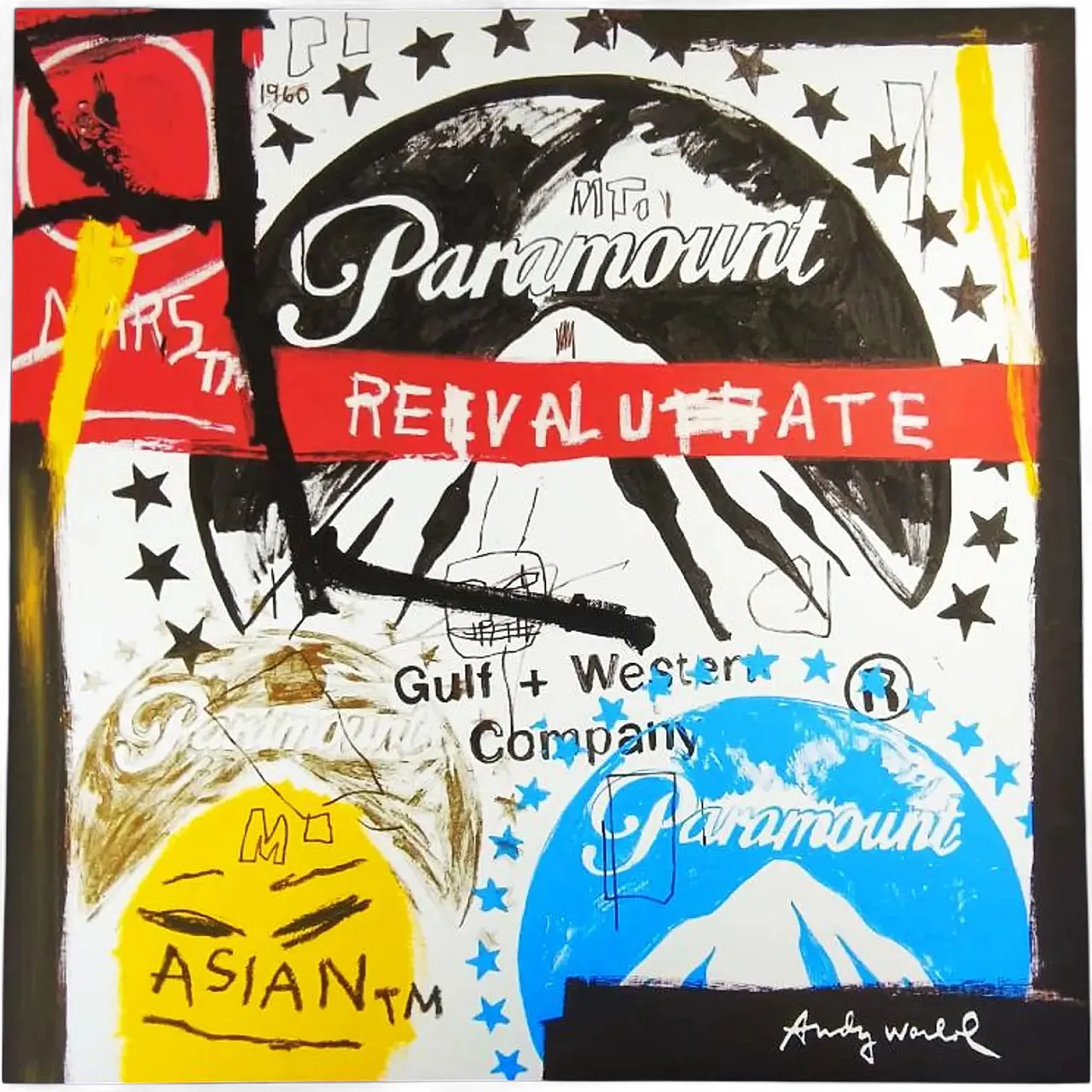 Paramount Revalue by Andy Warhol, 1980s 6