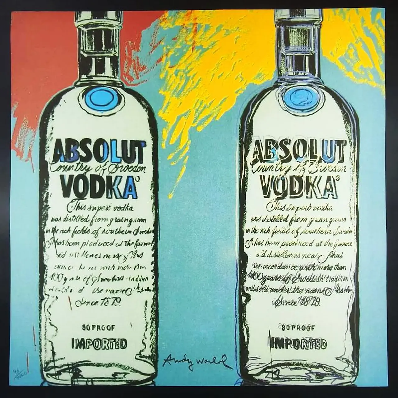 Andy Warhol, Absolut Wodka, 1980s 1