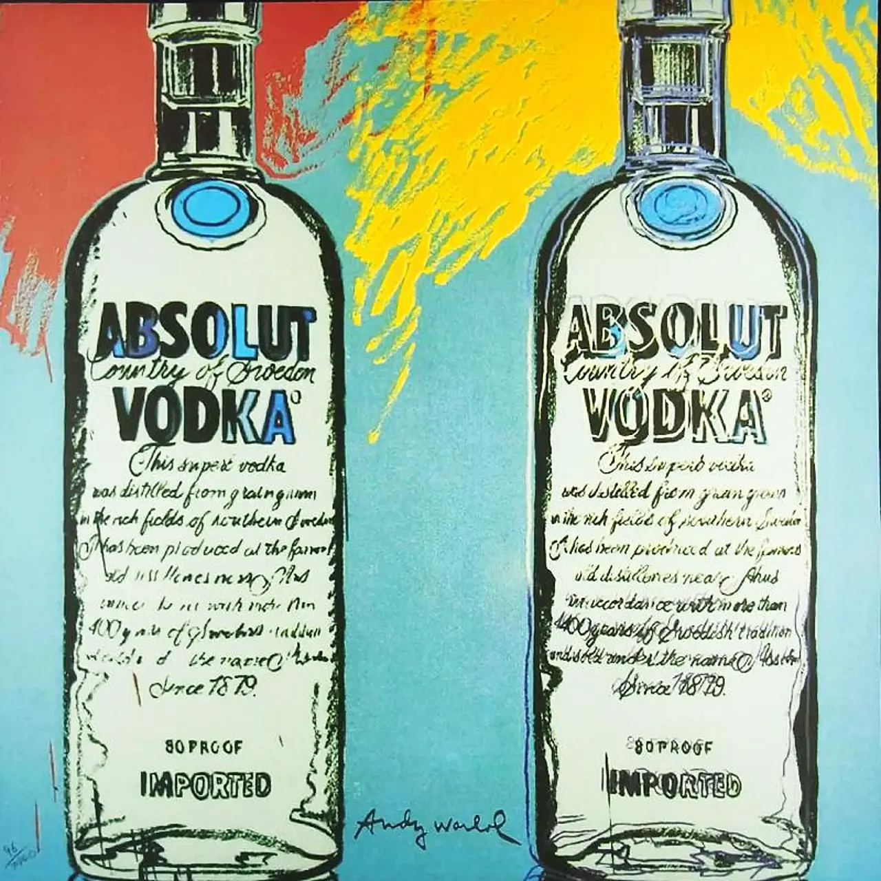 Andy Warhol, Absolut Wodka, 1980s 2