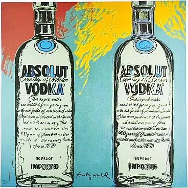Andy Warhol, Absolut Wodka, 1980s