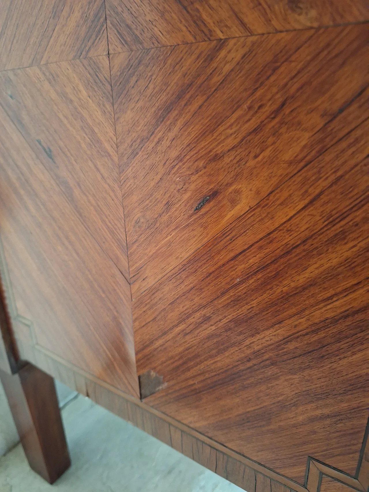 Piccola Credenza Francese Napoleone III, '800 4