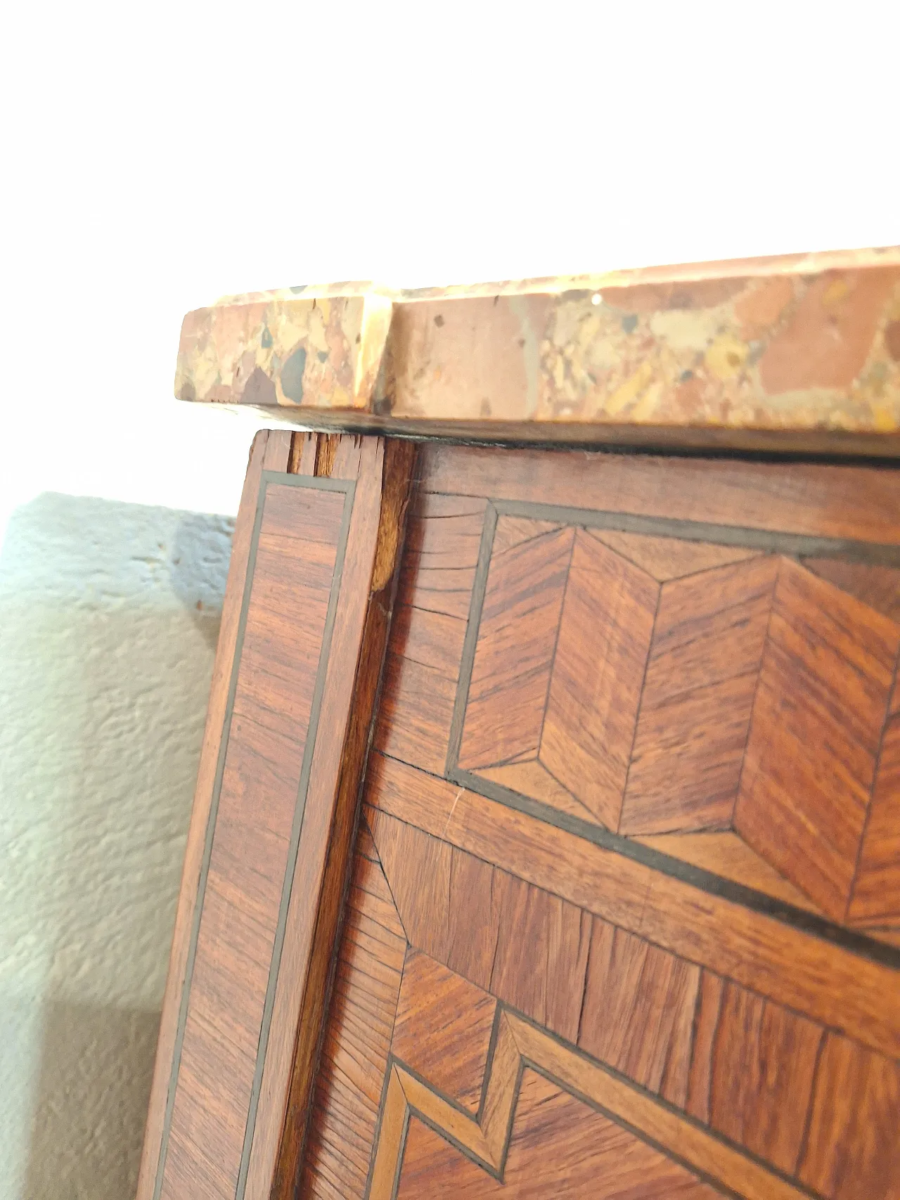 Piccola Credenza Francese Napoleone III, '800 5