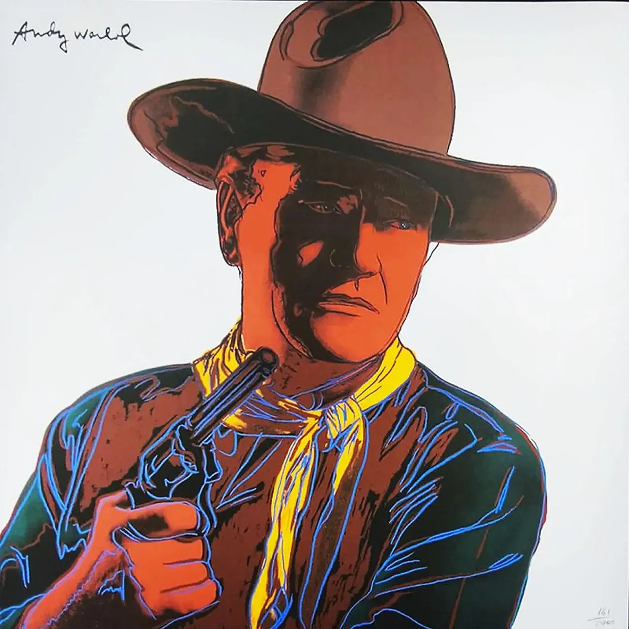 Andy Warhol, John Wayne, 1980s 2