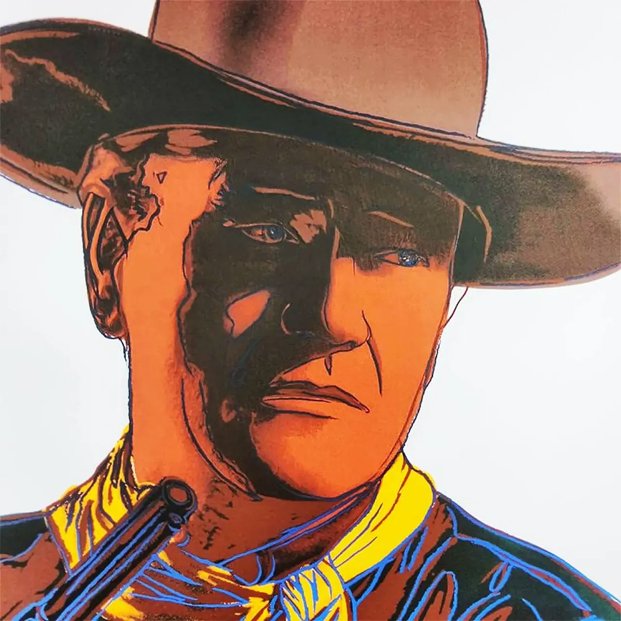 Andy Warhol, John Wayne, 1980s 3
