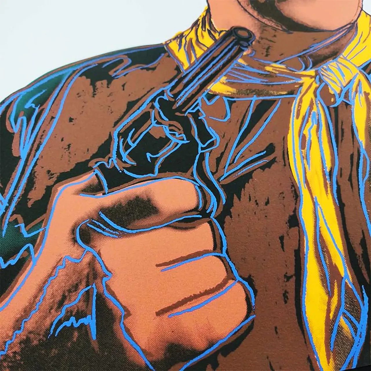 Andy Warhol, John Wayne, 1980s 4