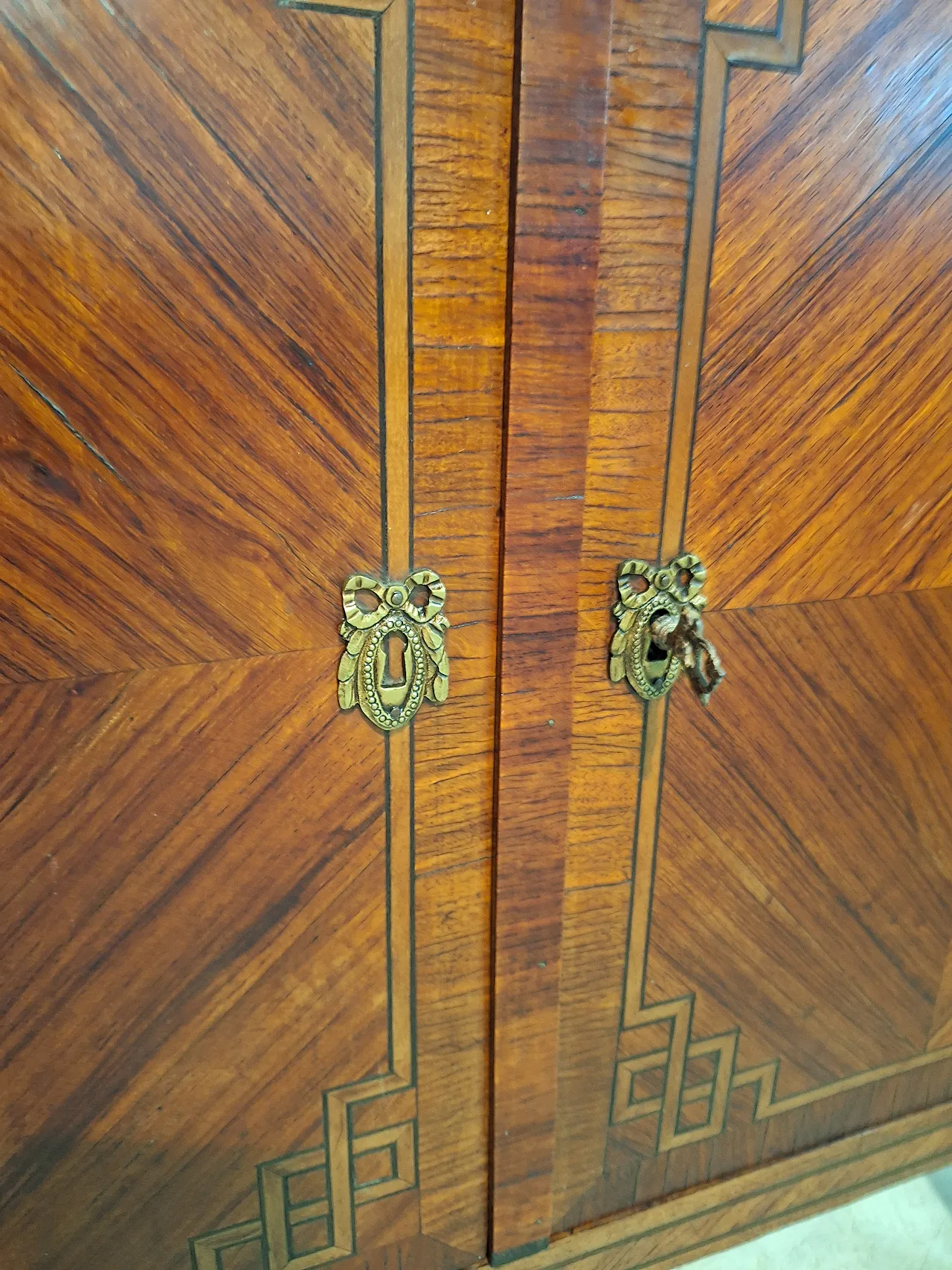Piccola Credenza Francese Napoleone III, '800 7