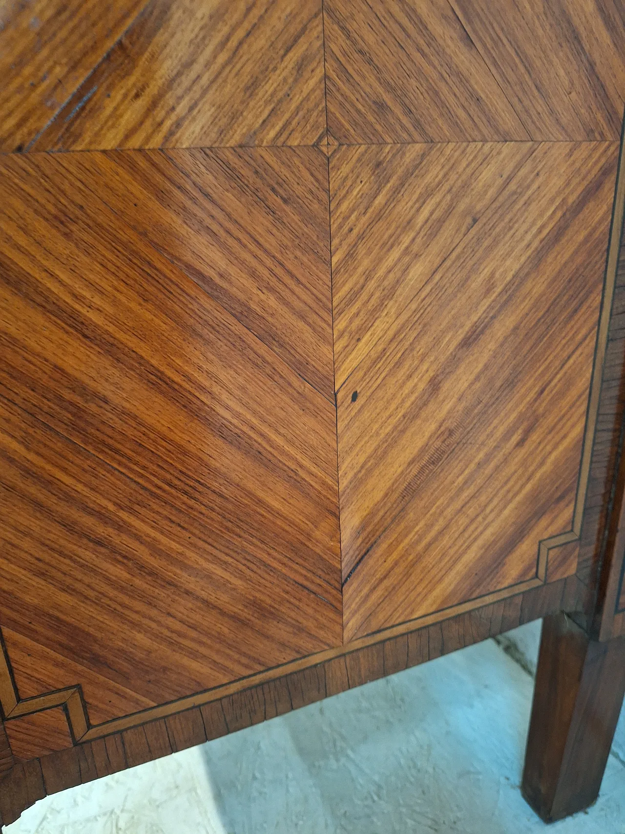 Piccola Credenza Francese Napoleone III, '800 8