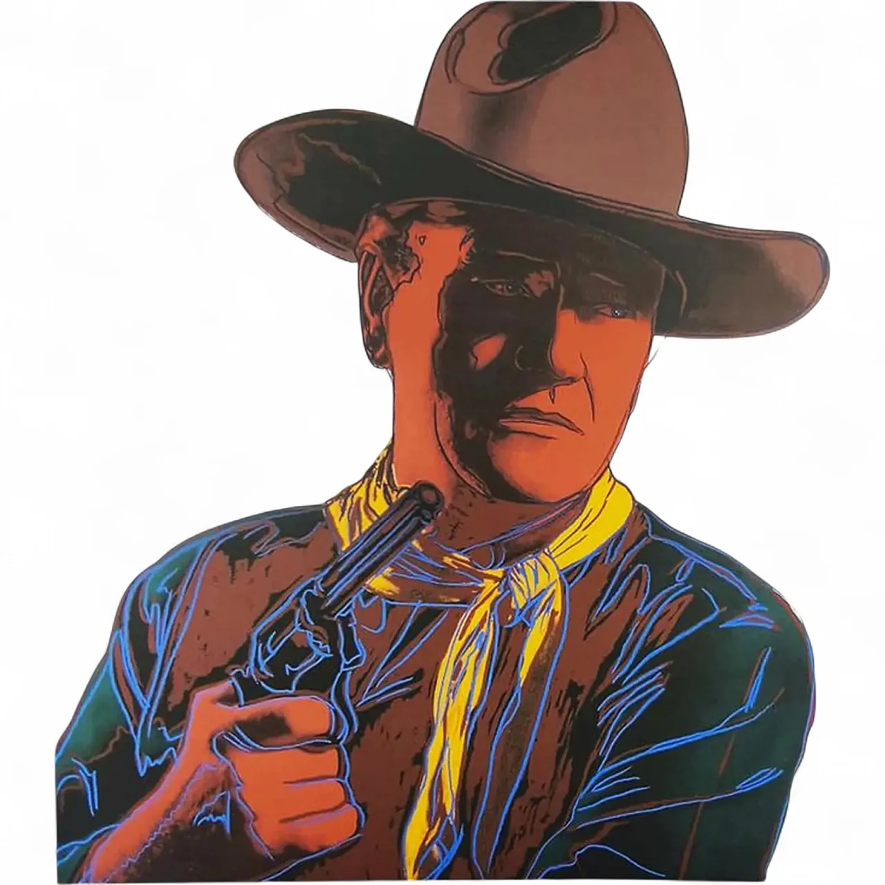 Andy Warhol, John Wayne, 1980s 8