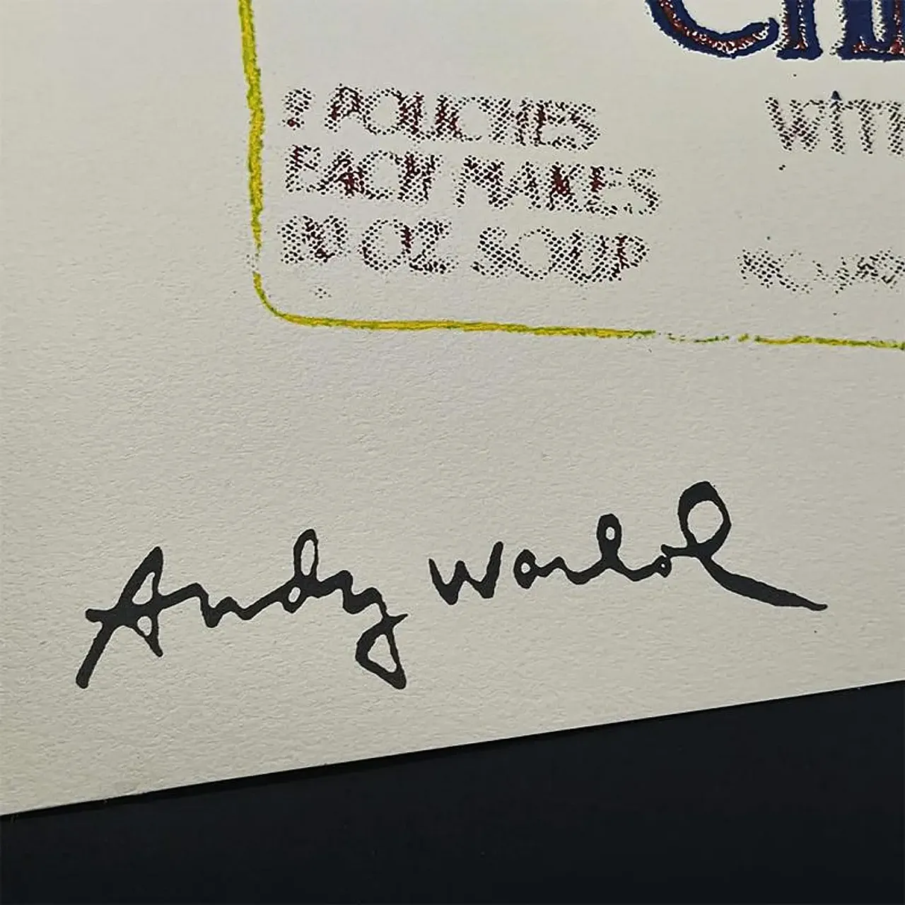 Andy Warhol, Campbells, 1980s 3