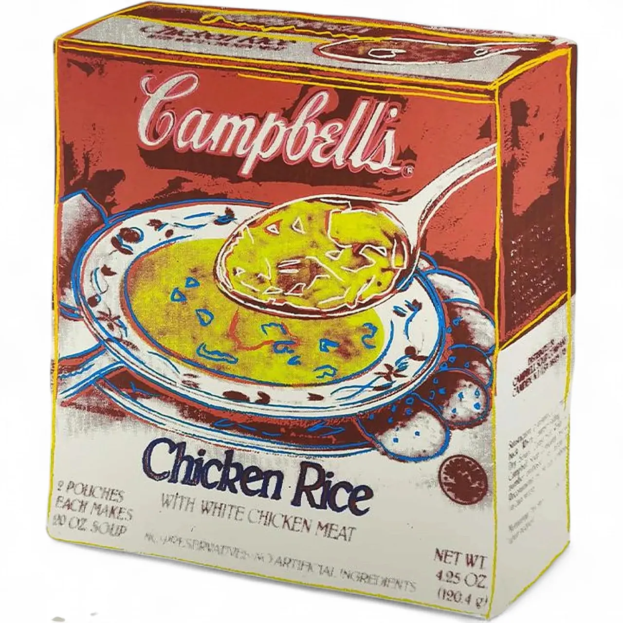 Andy Warhol, Campbells, 1980s 6