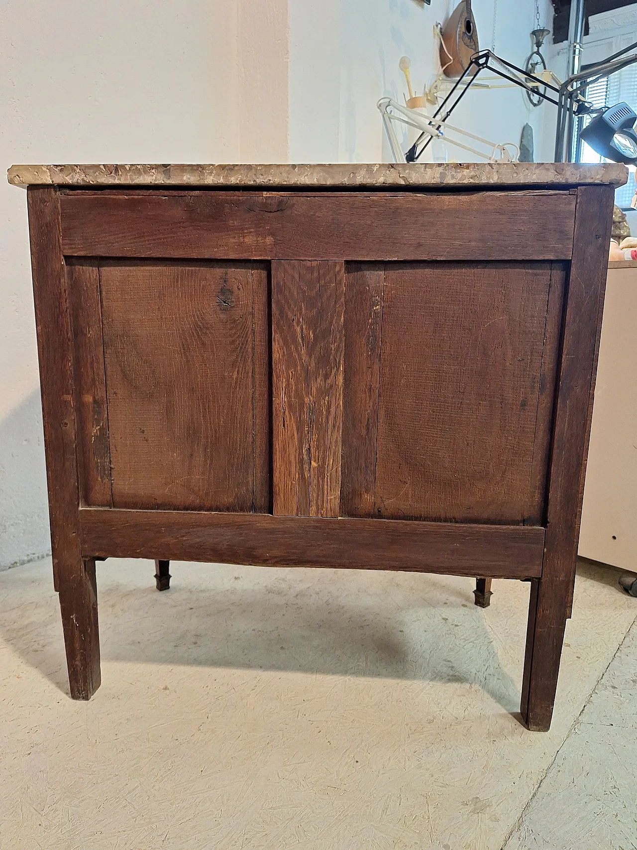 Piccola Credenza Francese Napoleone III, '800 11