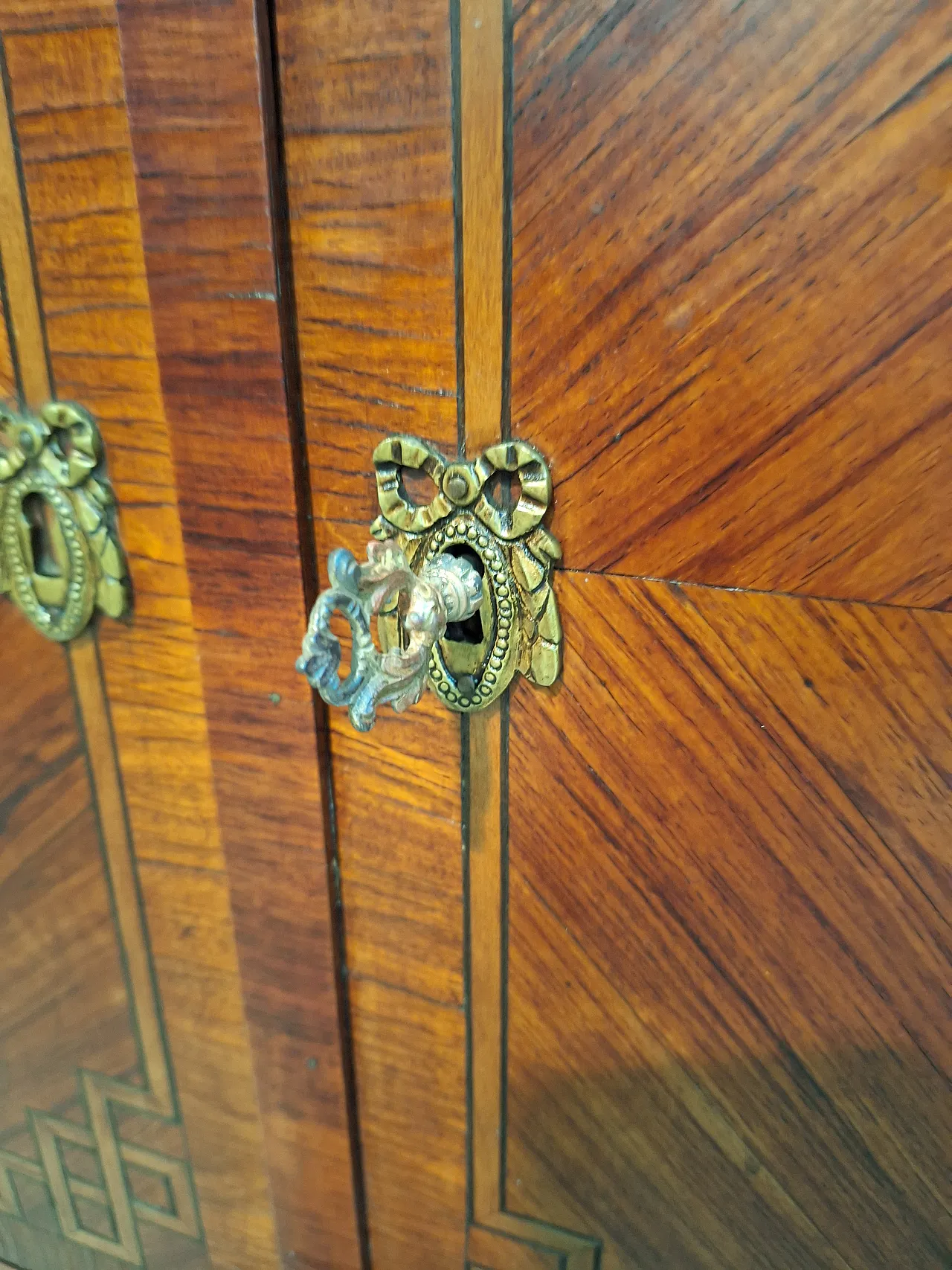 Piccola Credenza Francese Napoleone III, '800 13