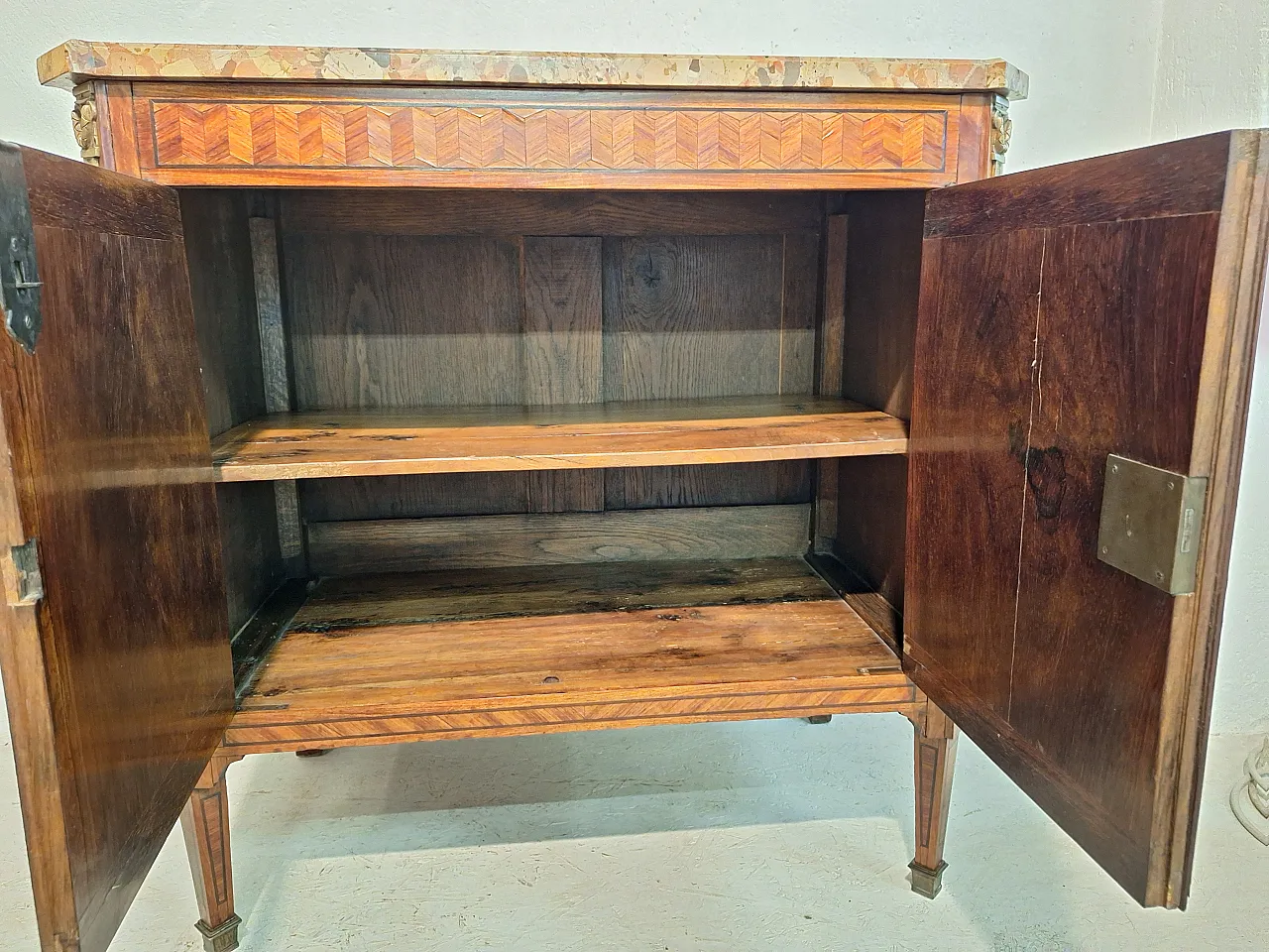 Piccola Credenza Francese Napoleone III, '800 14