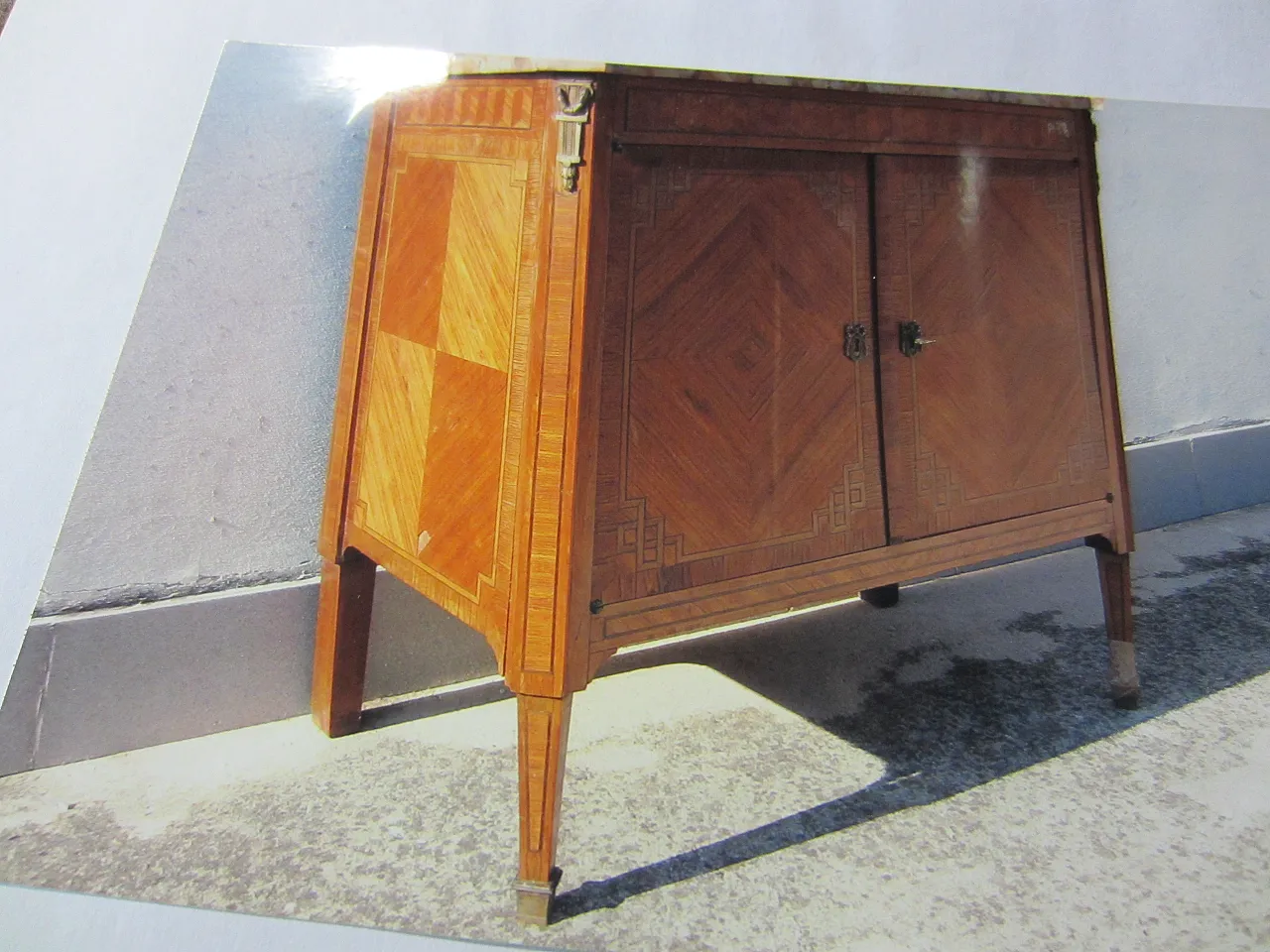 Piccola Credenza Francese Napoleone III, '800 17